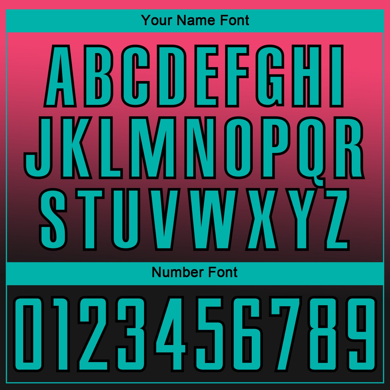 Custom Neon Pink Aqua-Black Gradient Style Twinkle Star Sublimation Soccer Uniform Jersey view 6