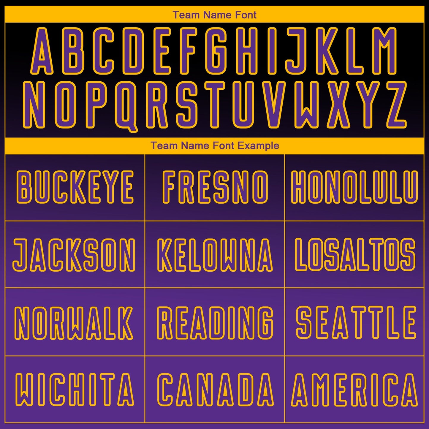 Custom Black Purple-Gold Gradient Style Twinkle Star Sublimation Soccer Uniform Jersey view 5