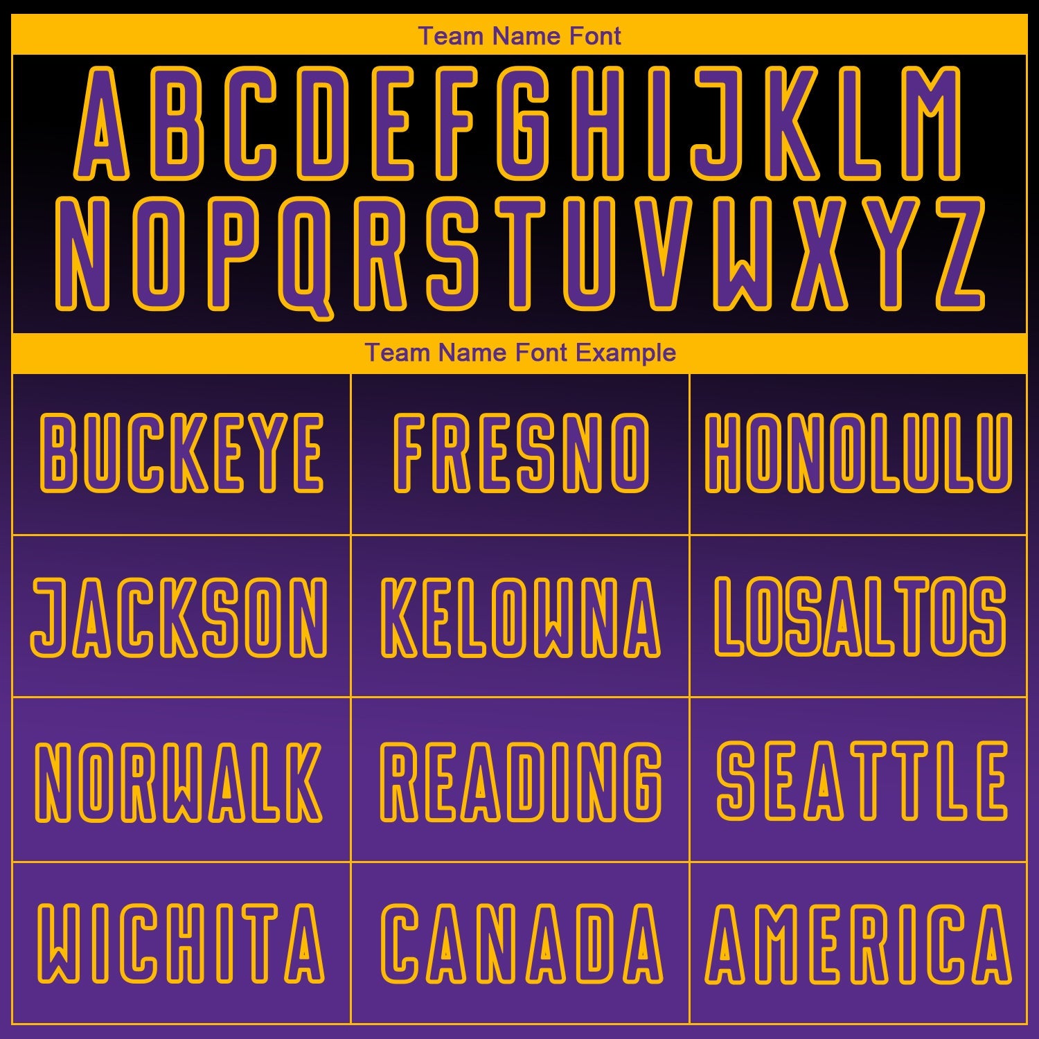 Custom Black Purple-Gold Gradient Style Twinkle Star Sublimation Soccer Uniform Jersey view 5
