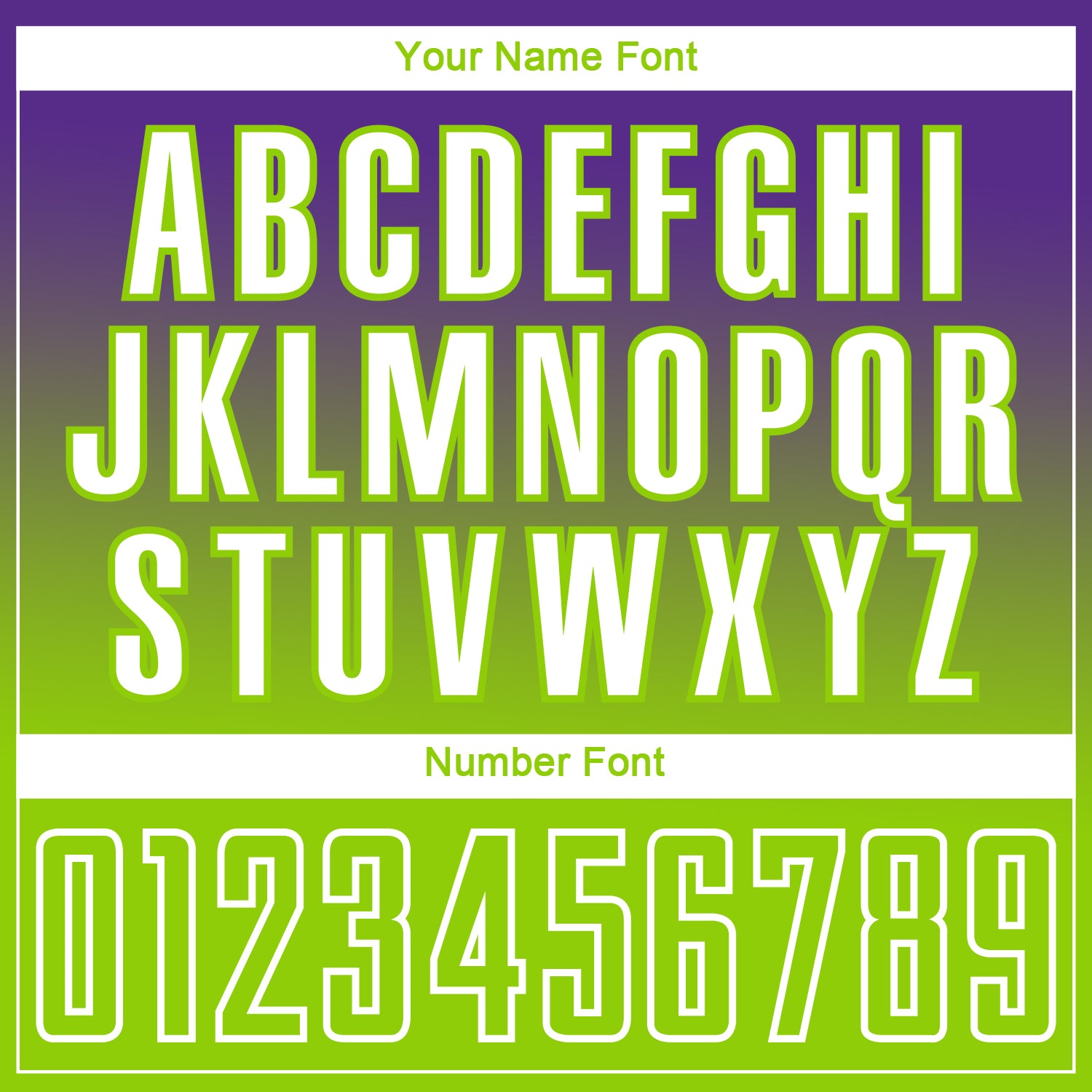 Custom Purple Neon Green-White Gradient Style Twinkle Star Sublimation Soccer Uniform Jersey view 6