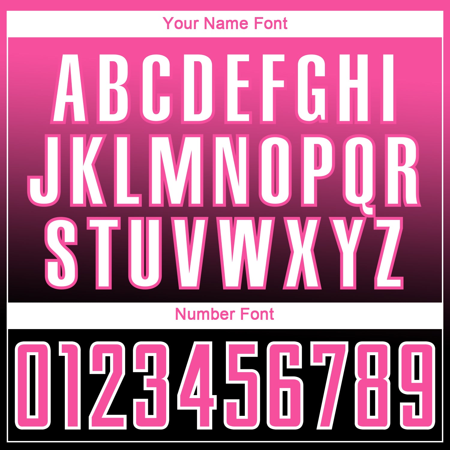 Custom Black Pink-White Gradient Style Twinkle Star Sublimation Soccer Uniform Jersey view 6