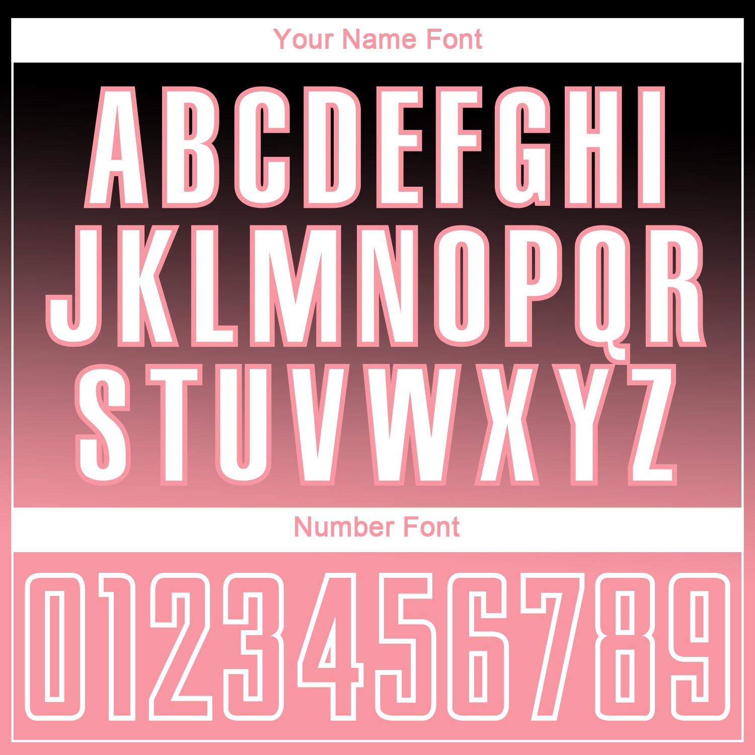 Custom Black Medium Pink-White Gradient Style Twinkle Star Sublimation Soccer Uniform Jersey view 6