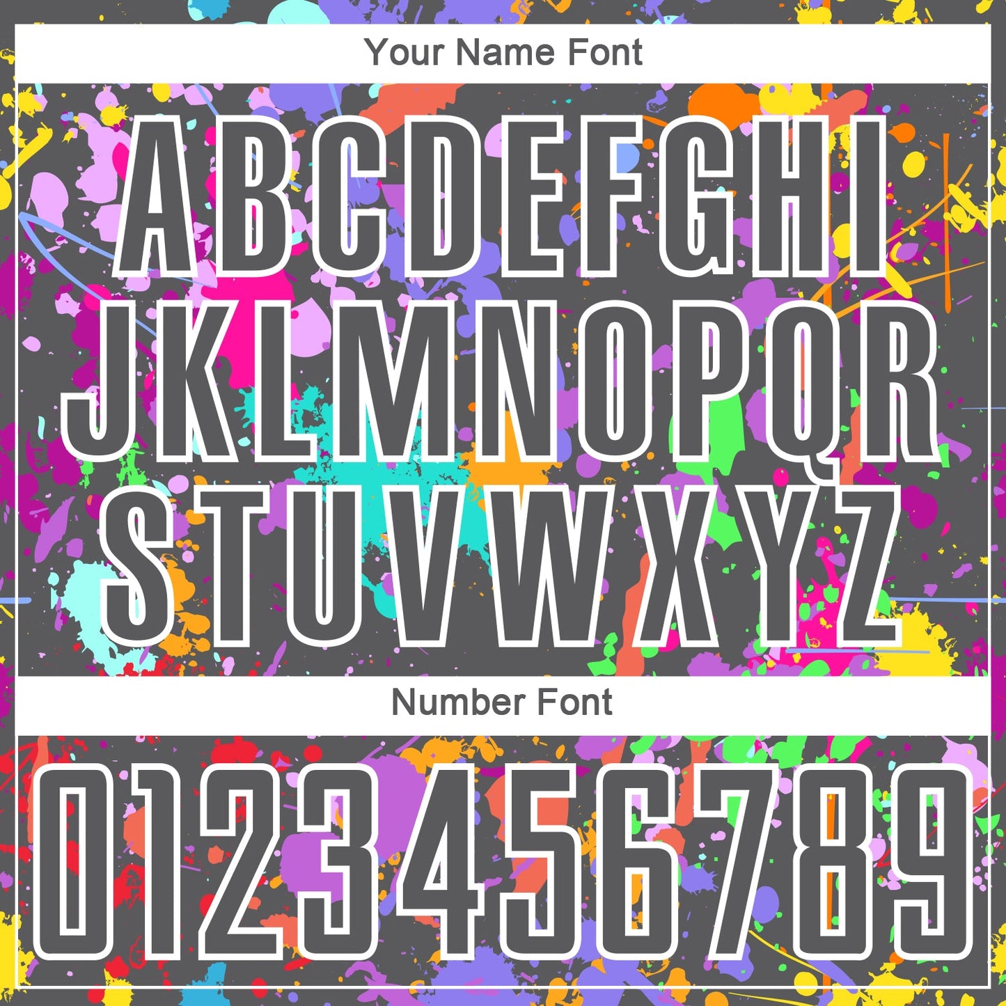 Custom Graffiti Pattern Steel Gray-White Paint Splatter Sublimation Soccer Uniform Jersey view 6