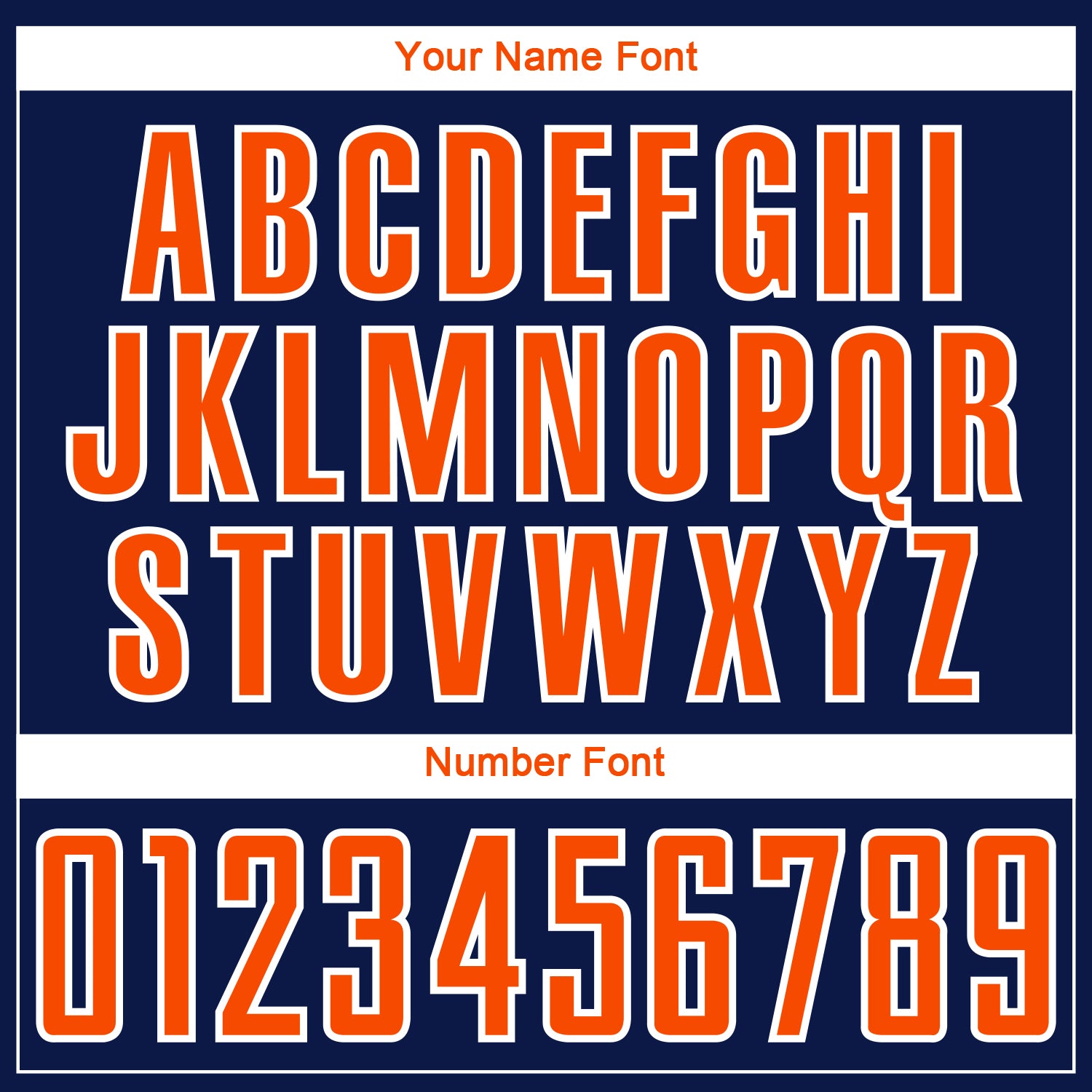 Custom Navy Orange Green-White Geometric Asymmetry Shatter Sublimation Soccer Uniform Jersey view 6
