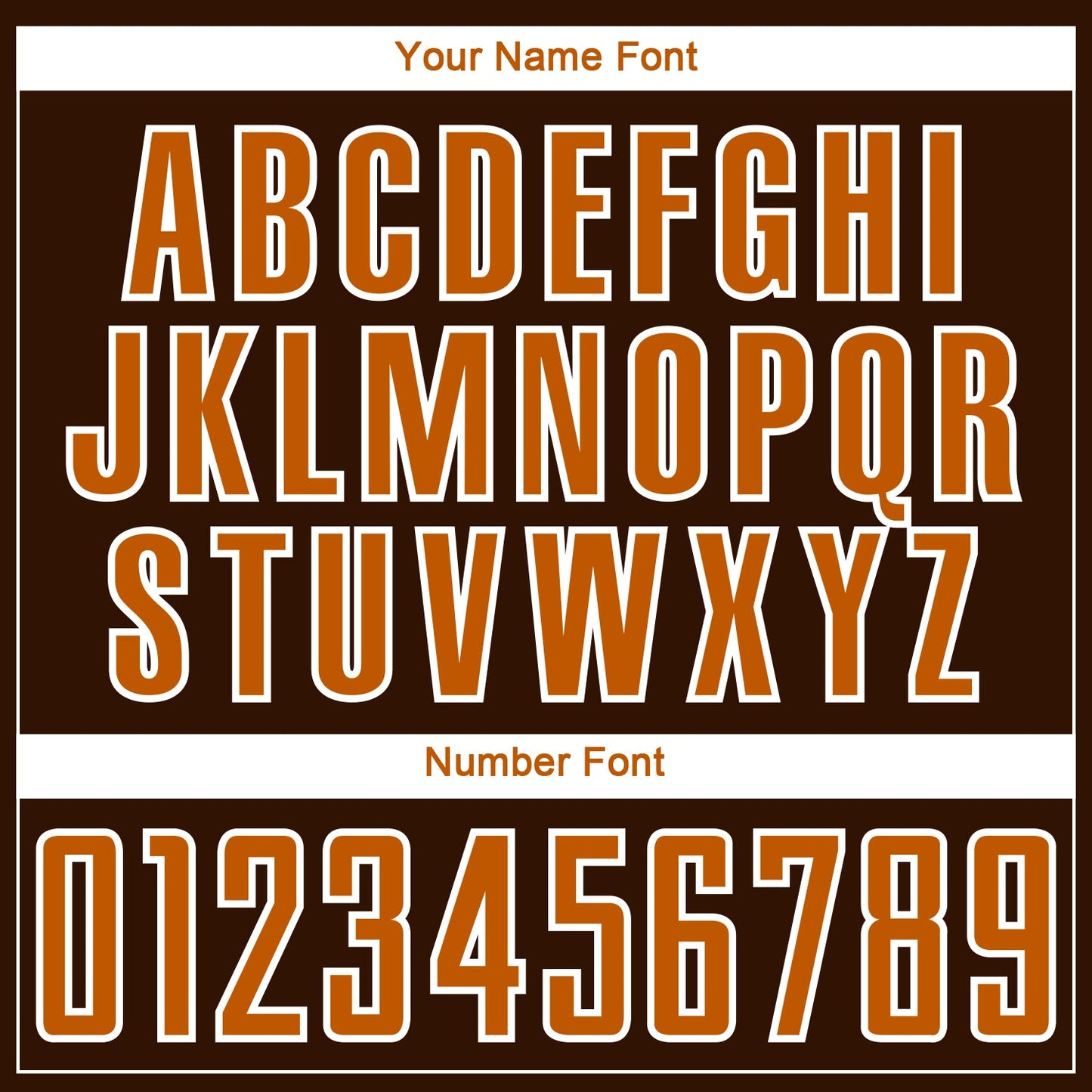 Custom Brown Texas Orange Neon Green-White Geometric Asymmetry Shatter Sublimation Soccer Uniform Jersey view 6