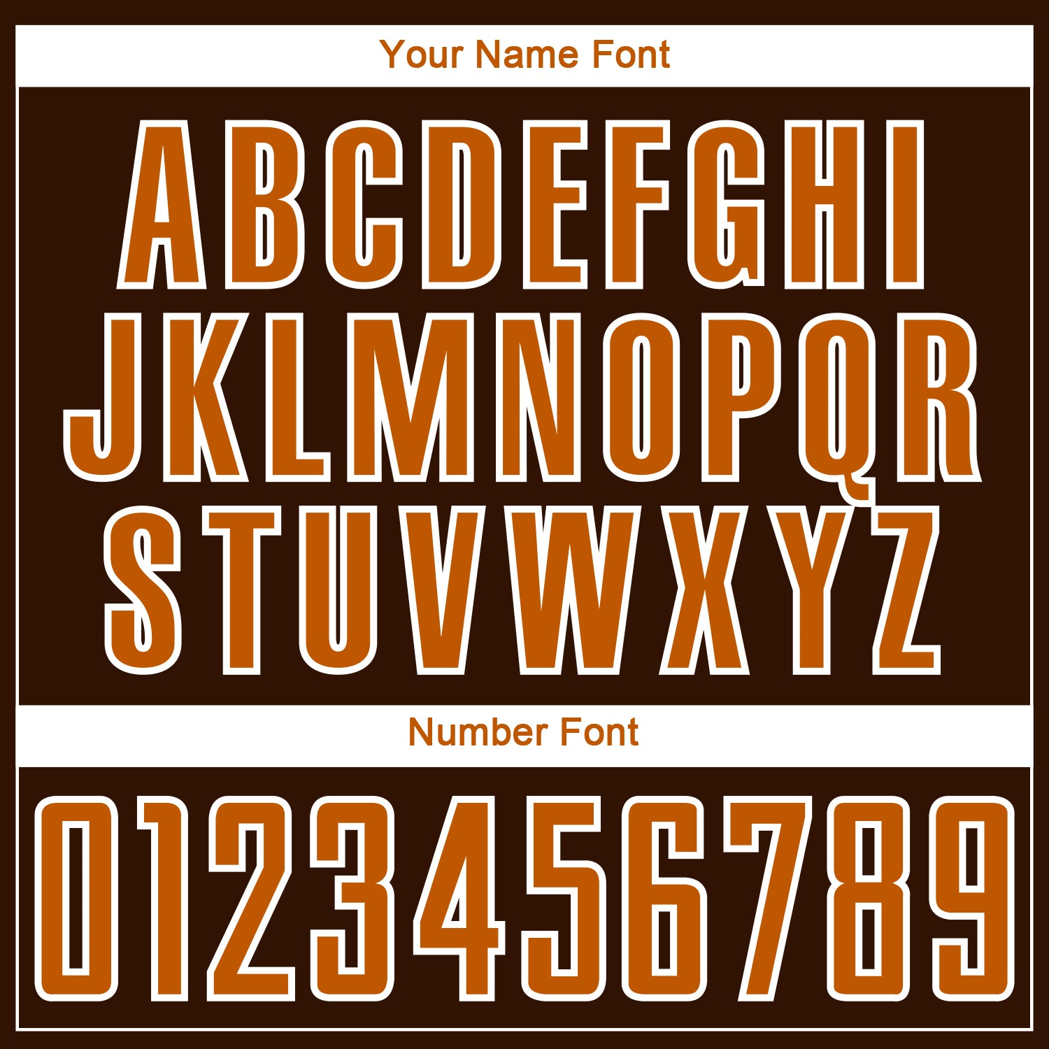 Custom Brown Texas Orange Neon Green-White Geometric Asymmetry Shatter Sublimation Soccer Uniform Jersey view 6