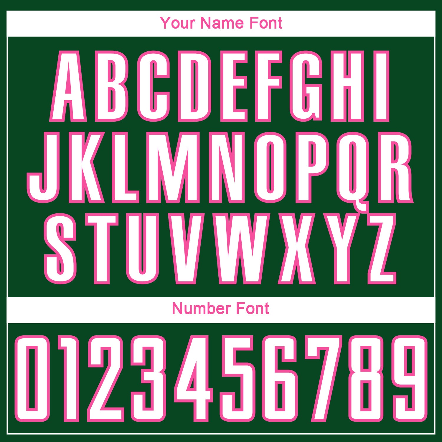 Custom Green White-Pink Geometric Asymmetry Shatter Sublimation Soccer Uniform Jersey view 6