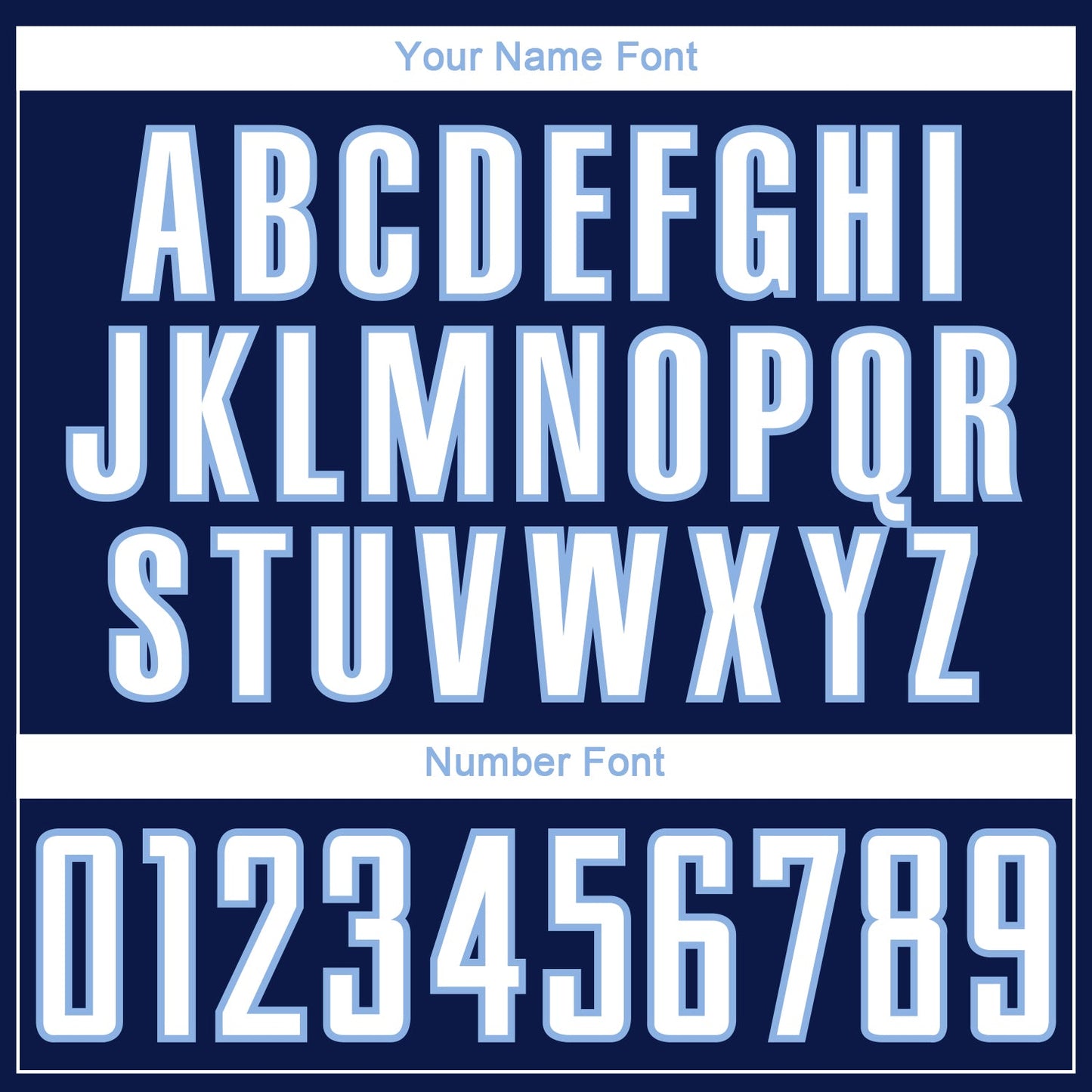 Custom Navy White Light Blue-Blue Abstract Geometric Stripe Fragment Sublimation Soccer Uniform Jersey view 6