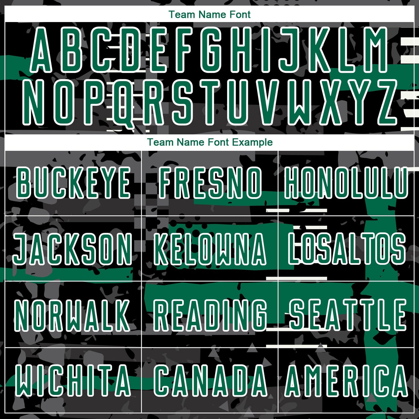 Custom Black Kelly Green Gray-White Abstract Geometric Stripe Fragment Sublimation Soccer Uniform Jersey view 5