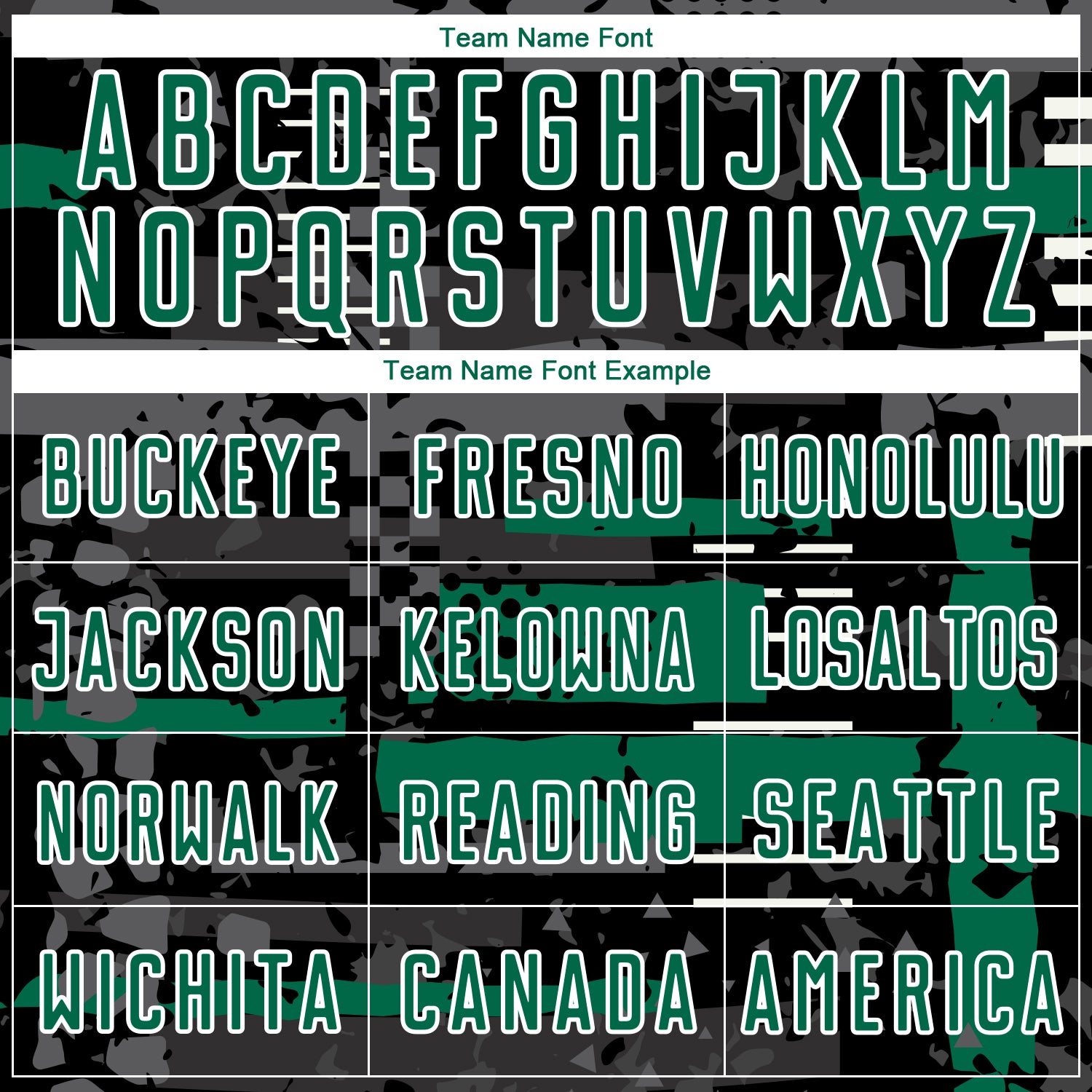 Custom Black Kelly Green Gray-White Abstract Geometric Stripe Fragment Sublimation Soccer Uniform Jersey view 5