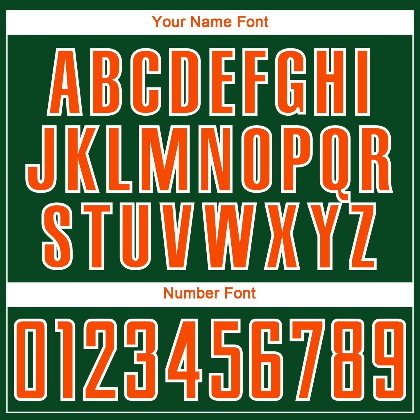 Custom Green Orange-White Abstract Geometric Stripe Fragment Sublimation Soccer Uniform Jersey view 6