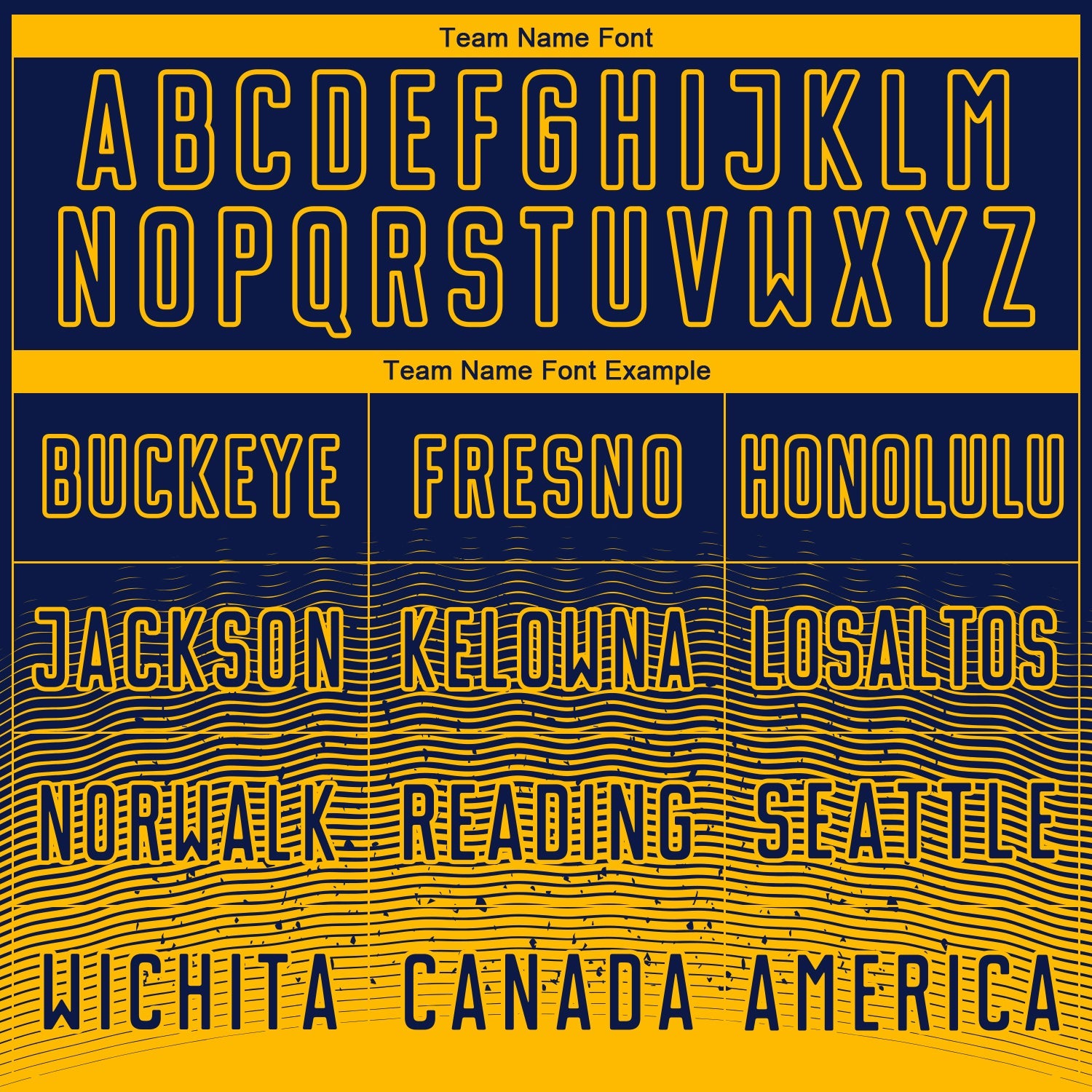 Custom Navy-Gold Fade Wave Lines Splatter Sublimation Soccer Uniform Jersey view 5