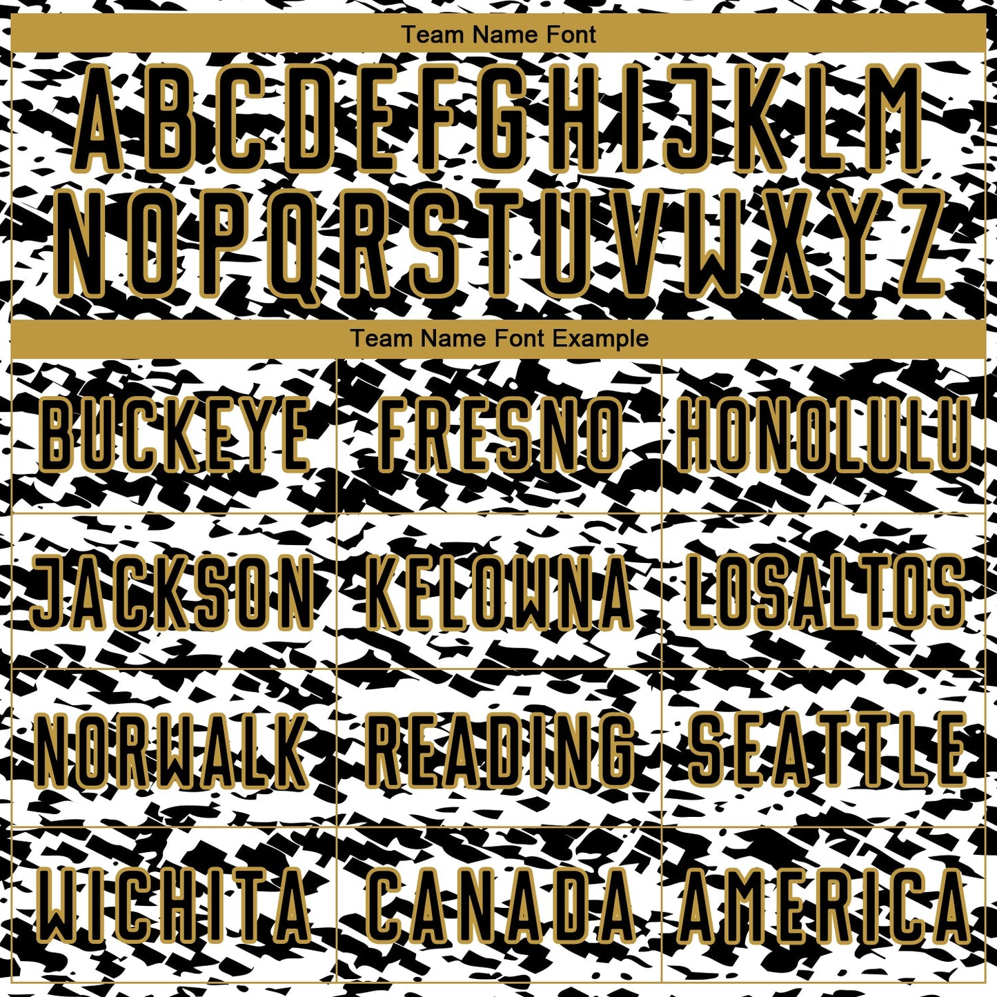 Custom White Black-Old Gold Geometric Fragment Splatter Sublimation Soccer Uniform Jersey view 5