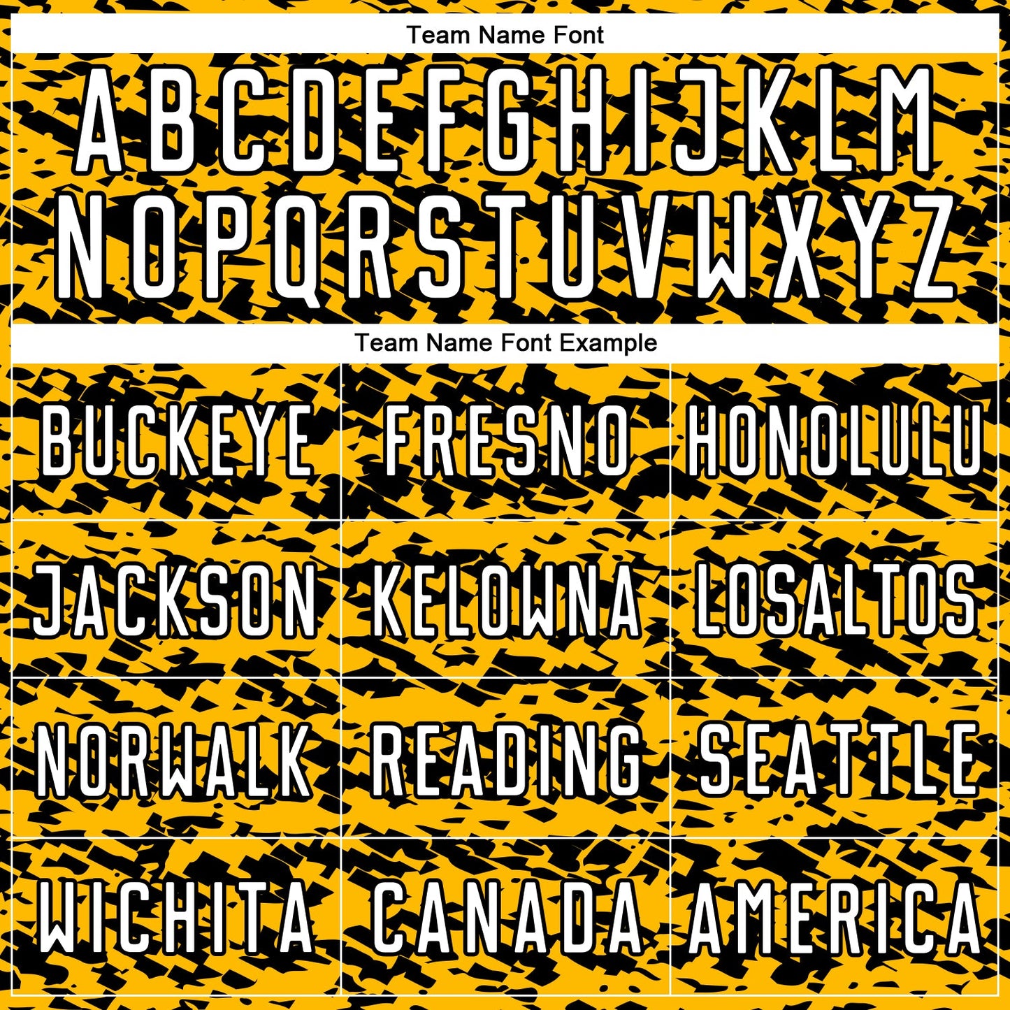 Custom Gold White-Black Geometric Fragment Splatter Sublimation Soccer Uniform Jersey view 5