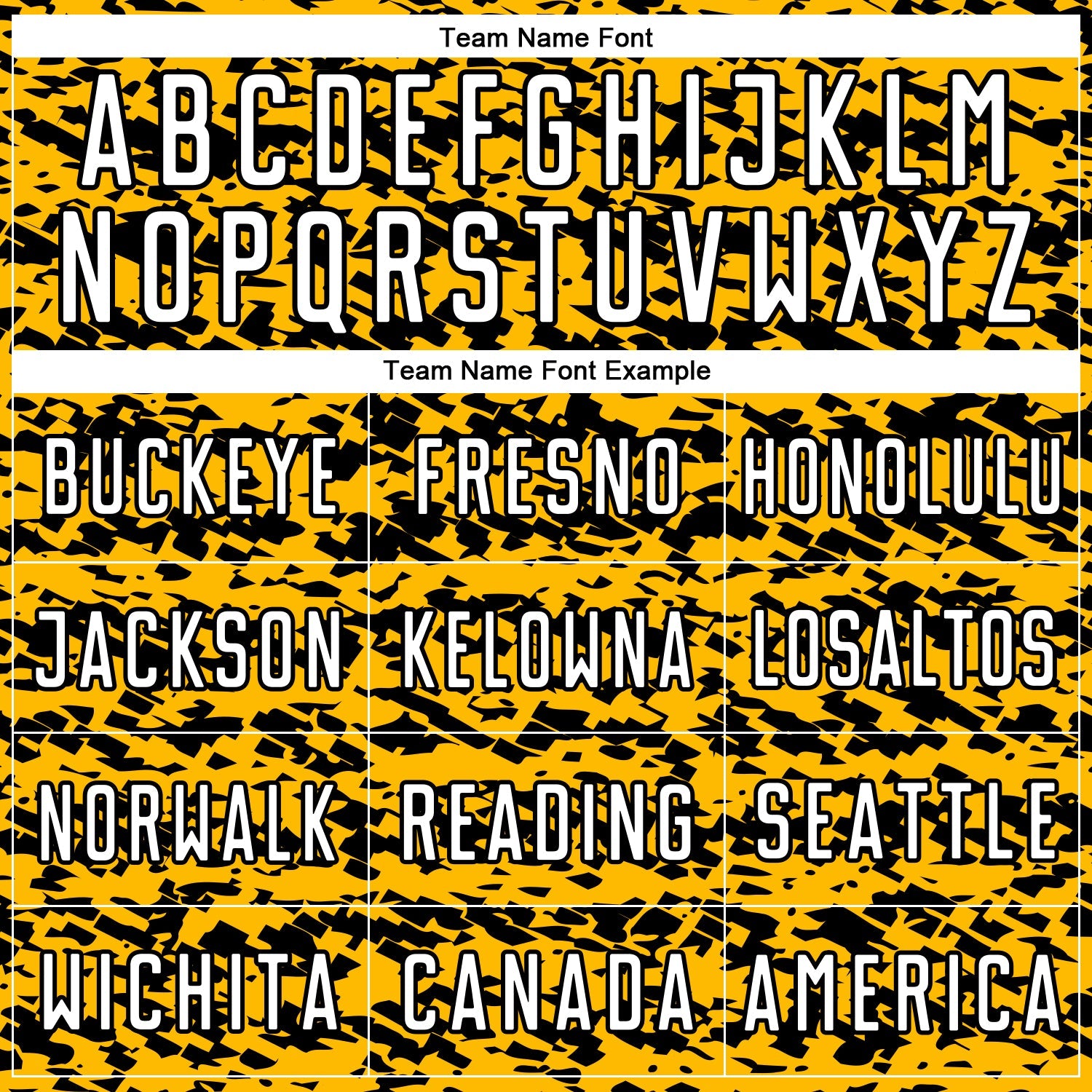 Custom Gold White-Black Geometric Fragment Splatter Sublimation Soccer Uniform Jersey view 5