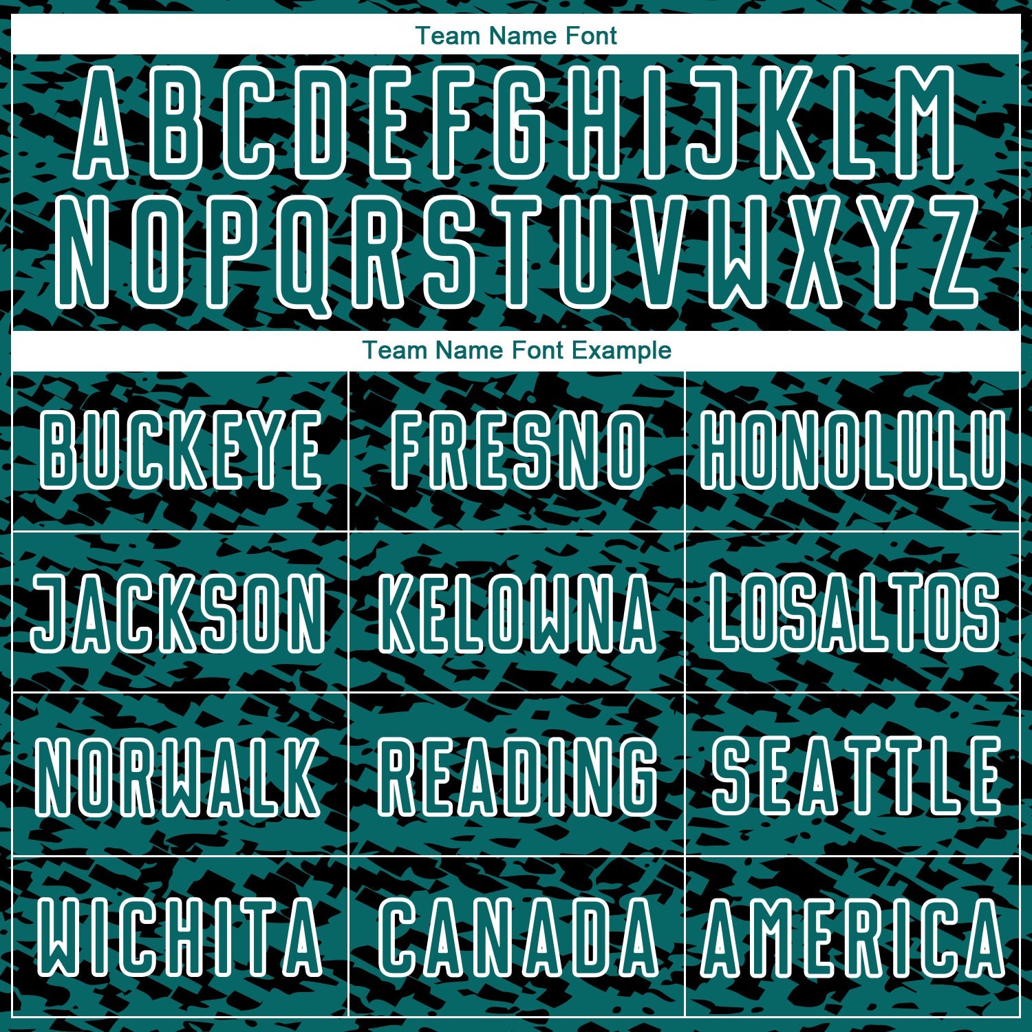 Custom Teal Black-White Geometric Fragment Splatter Sublimation Soccer Uniform Jersey view 5
