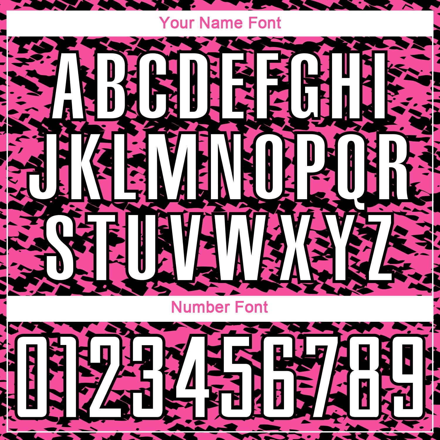 Custom Pink White-Black Geometric Fragment Splatter Sublimation Soccer Uniform Jersey view 6