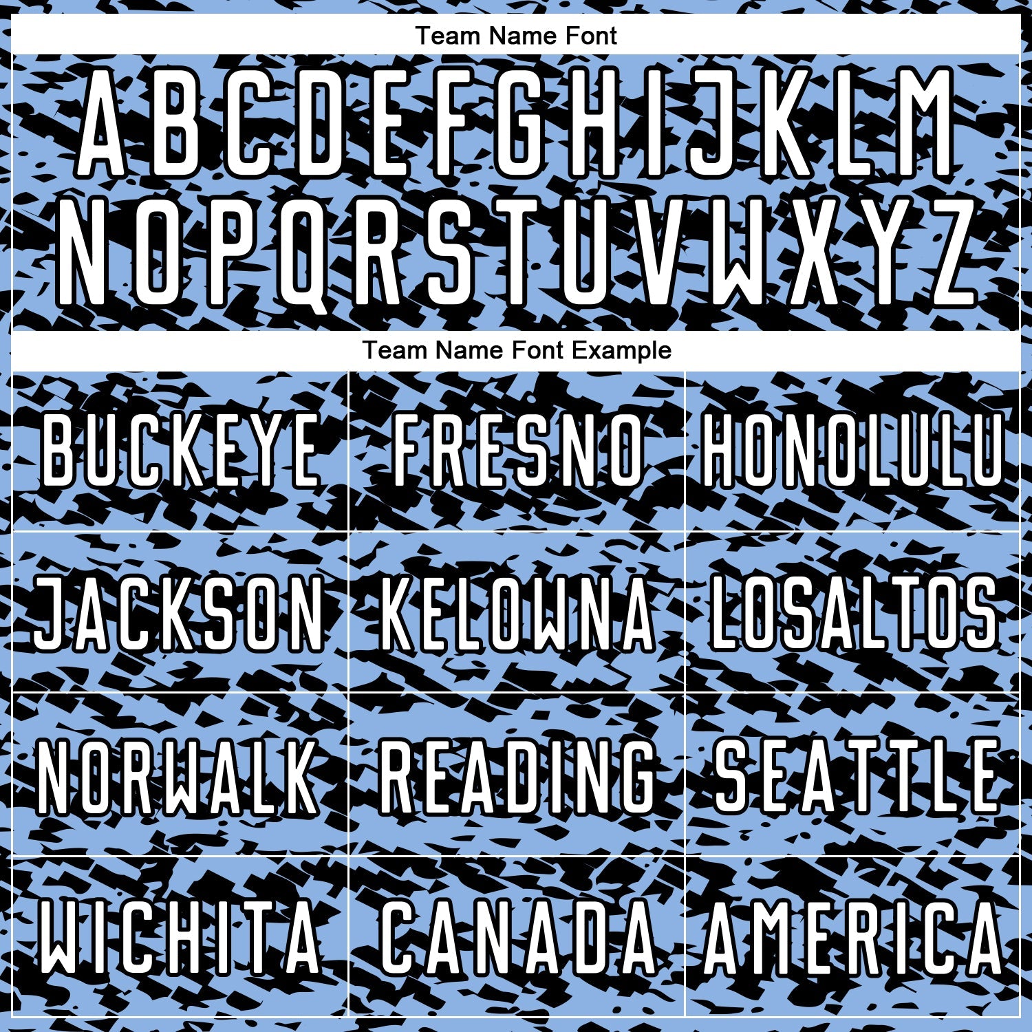 Custom Light Blue-Black Geometric Fragment Splatter Sublimation Soccer Uniform Jersey view 5