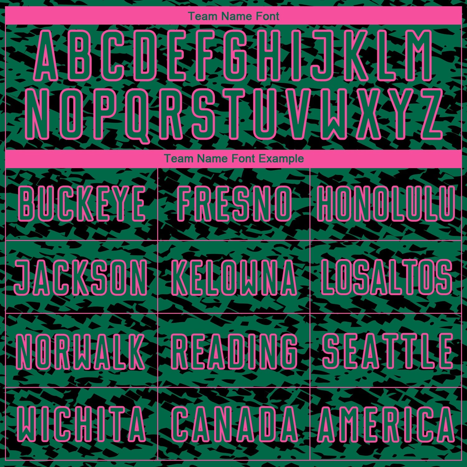 Custom Kelly Green Black-Pink Geometric Fragment Splatter Sublimation Soccer Uniform Jersey view 5