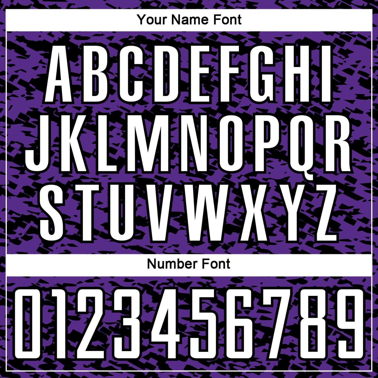 Custom Purple White-Black Geometric Fragment Splatter Sublimation Soccer Uniform Jersey view 6