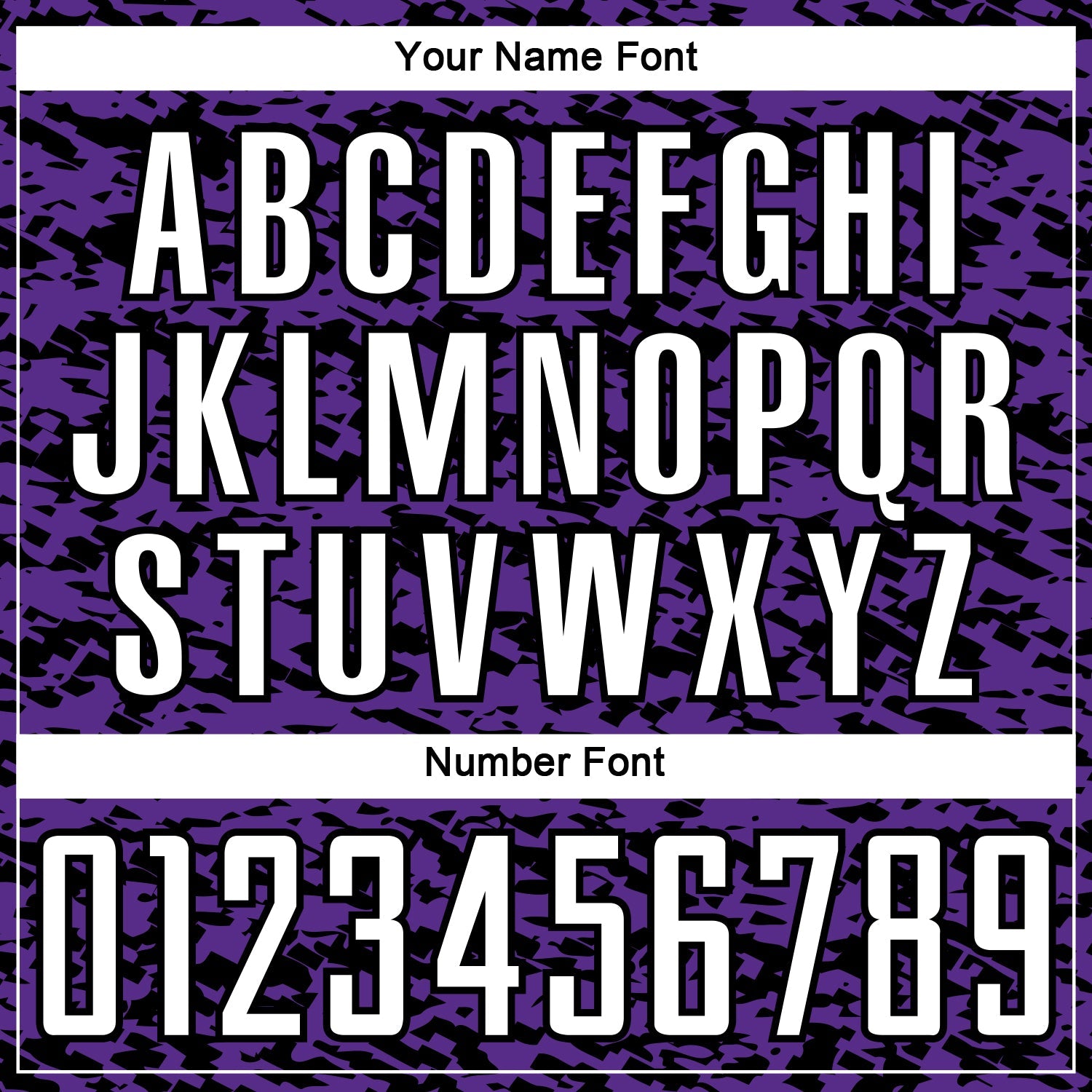 Custom Purple White-Black Geometric Fragment Splatter Sublimation Soccer Uniform Jersey view 6