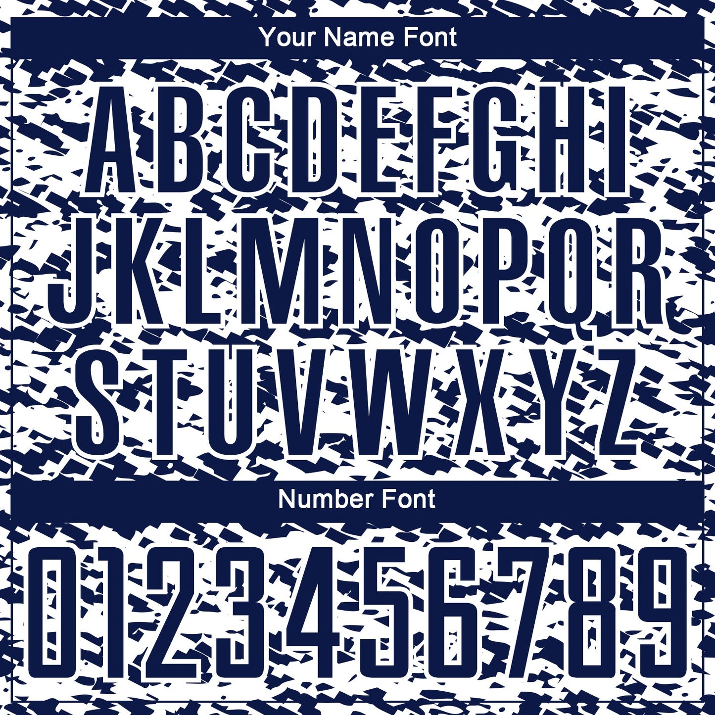 Custom White-Navy Geometric Fragment Splatter Sublimation Soccer Uniform Jersey view 6