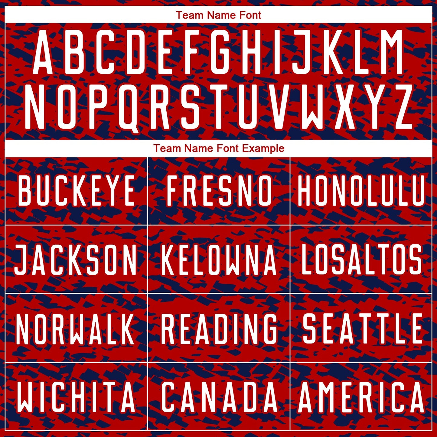 Custom Red White-Navy Geometric Fragment Splatter Sublimation Soccer Uniform Jersey view 5