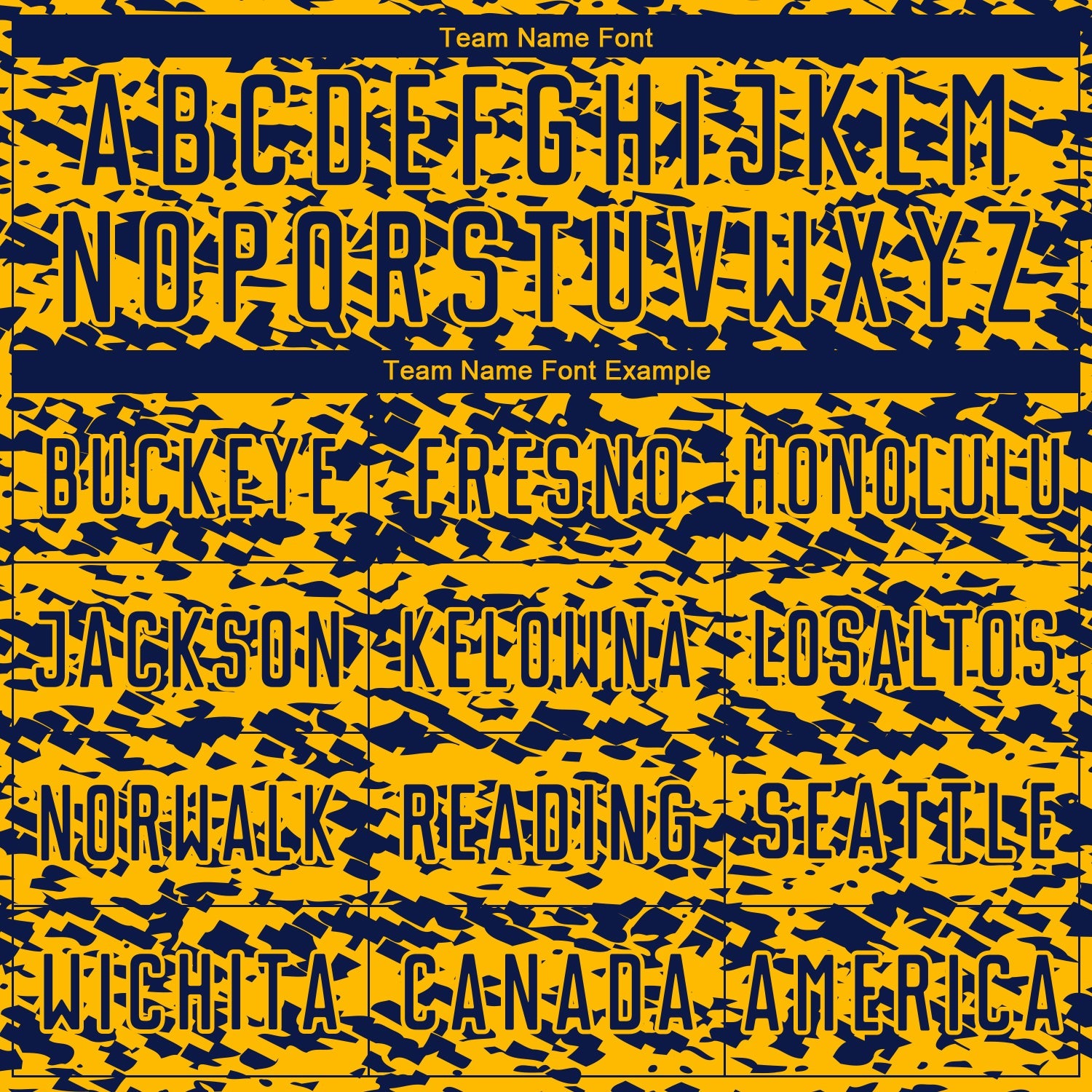 Custom Gold-Navy Geometric Fragment Splatter Sublimation Soccer Uniform Jersey view 5