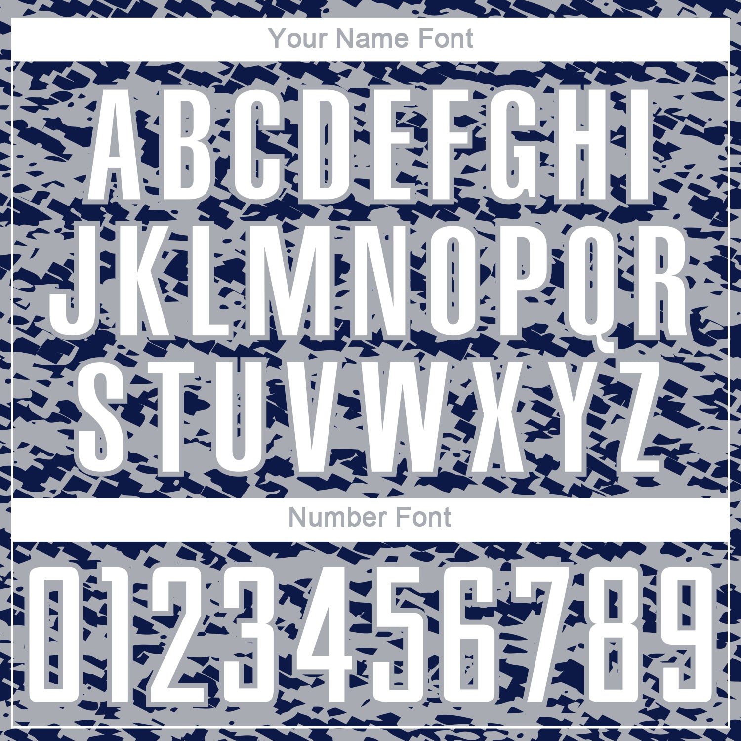 Custom Gray White-Navy Geometric Fragment Splatter Sublimation Soccer Uniform Jersey view 6