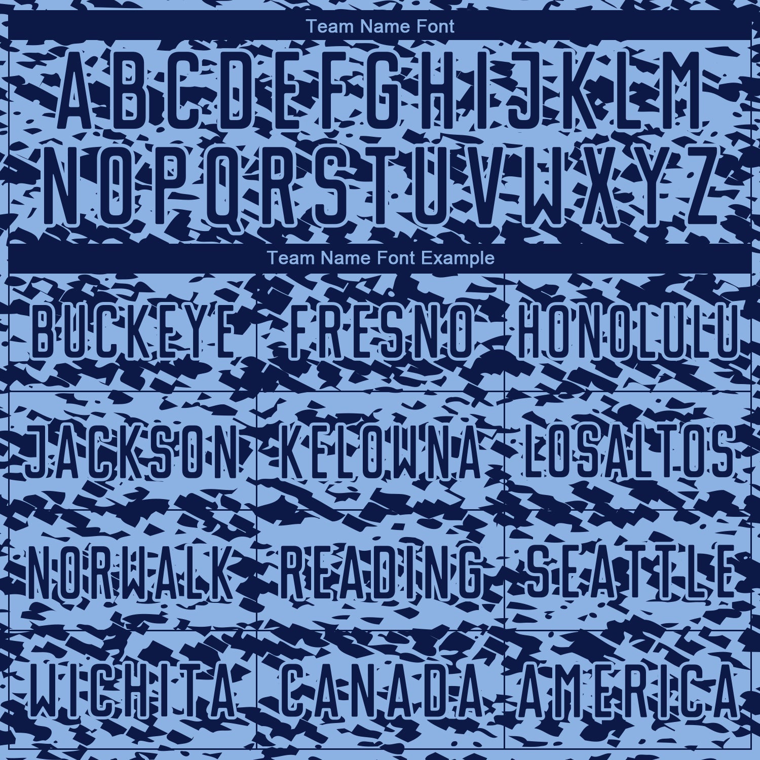 Custom Light Blue-Navy Geometric Fragment Splatter Sublimation Soccer Uniform Jersey view 5
