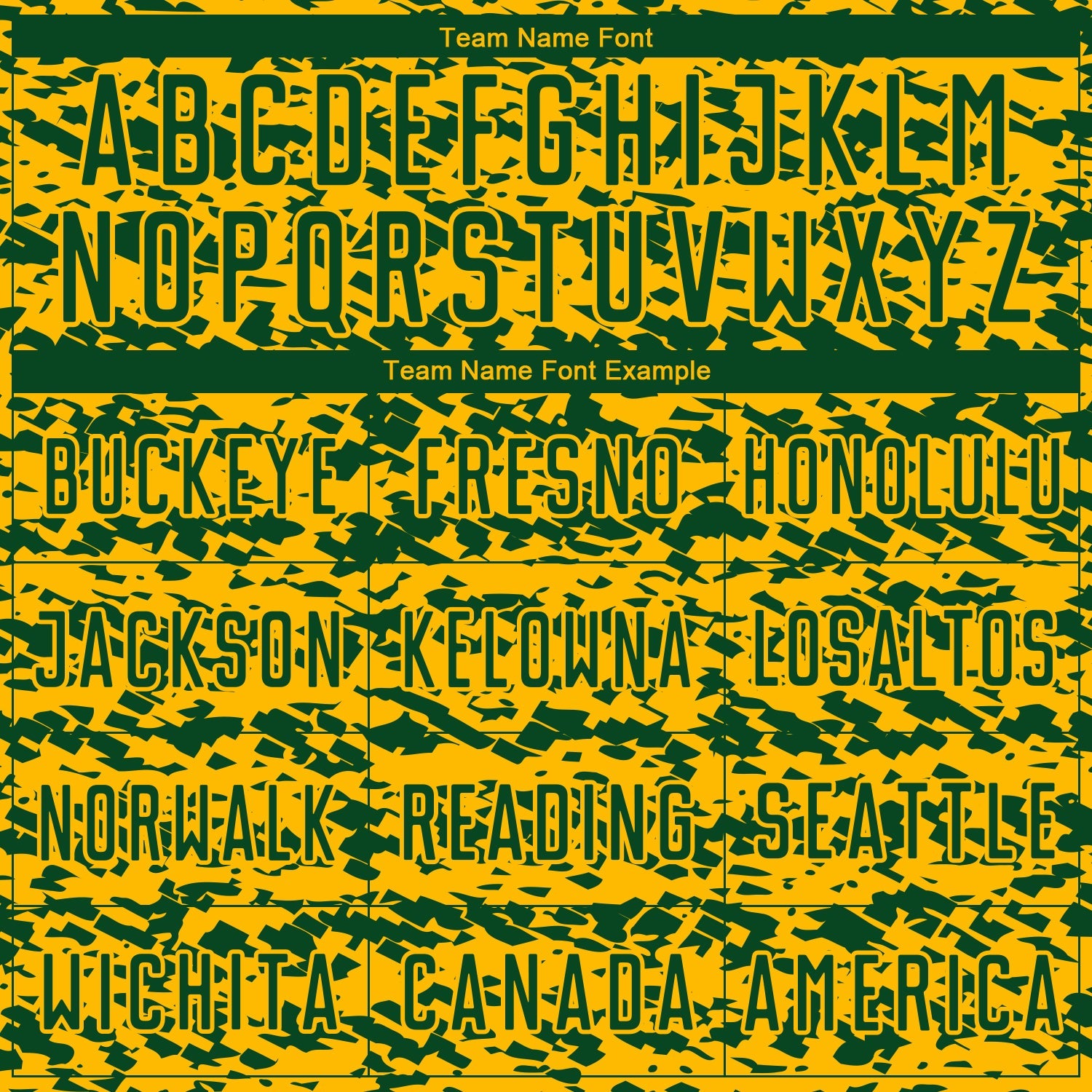 Custom Gold-Green Geometric Fragment Splatter Sublimation Soccer Uniform Jersey view 5