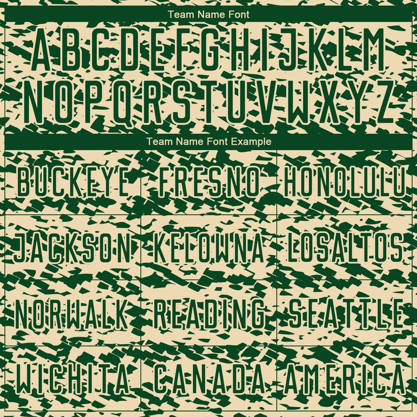 Custom Cream-Green Geometric Fragment Splatter Sublimation Soccer Uniform Jersey view 5