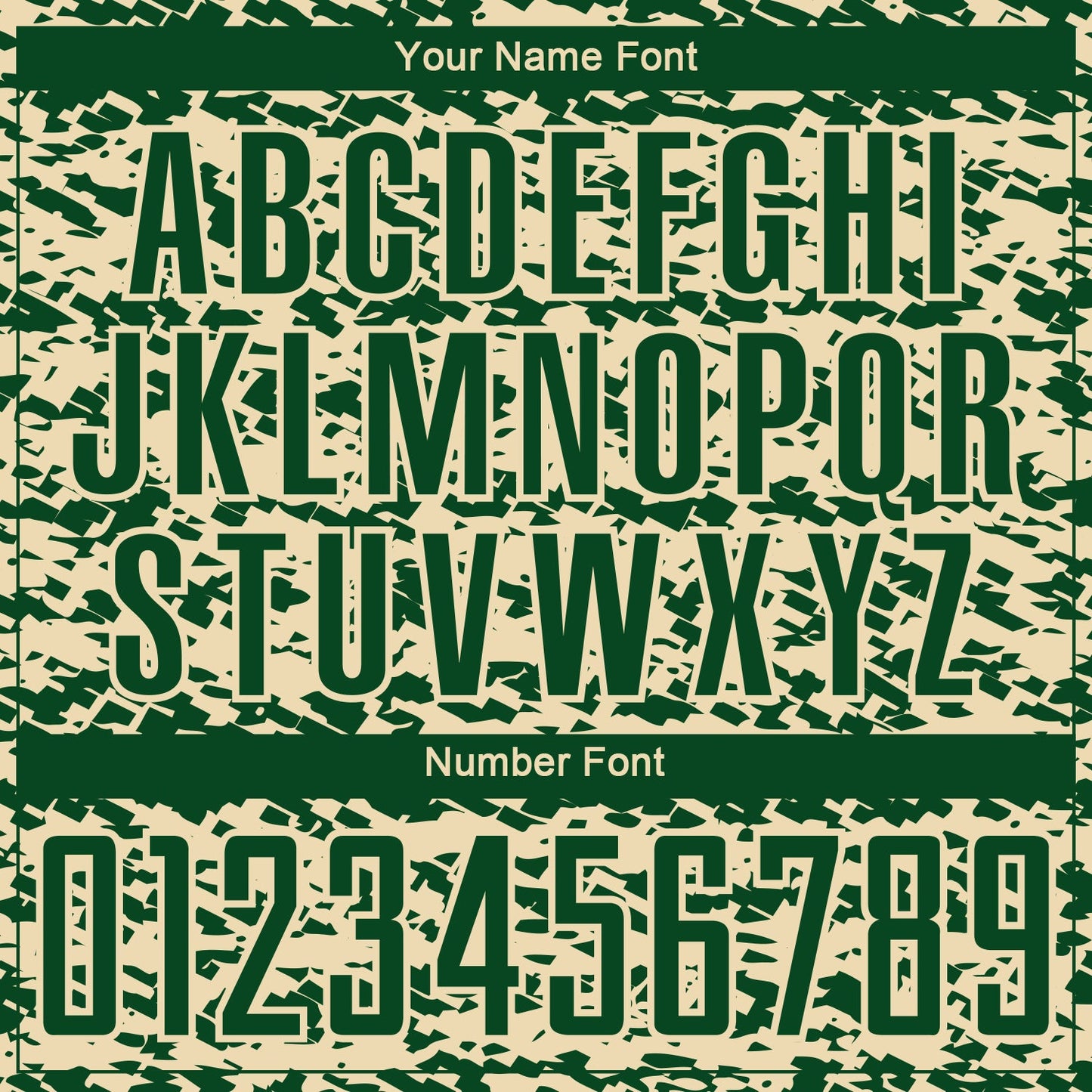 Custom Cream-Green Geometric Fragment Splatter Sublimation Soccer Uniform Jersey view 6