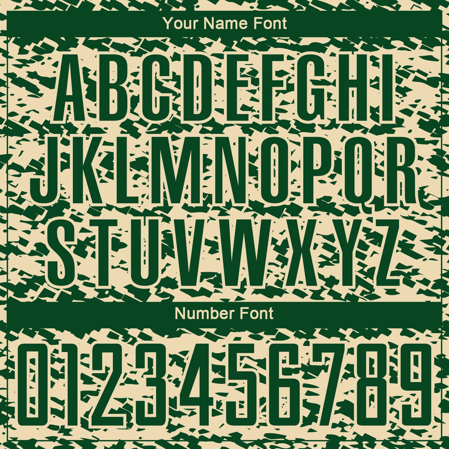 Custom Cream-Green Geometric Fragment Splatter Sublimation Soccer Uniform Jersey view 6