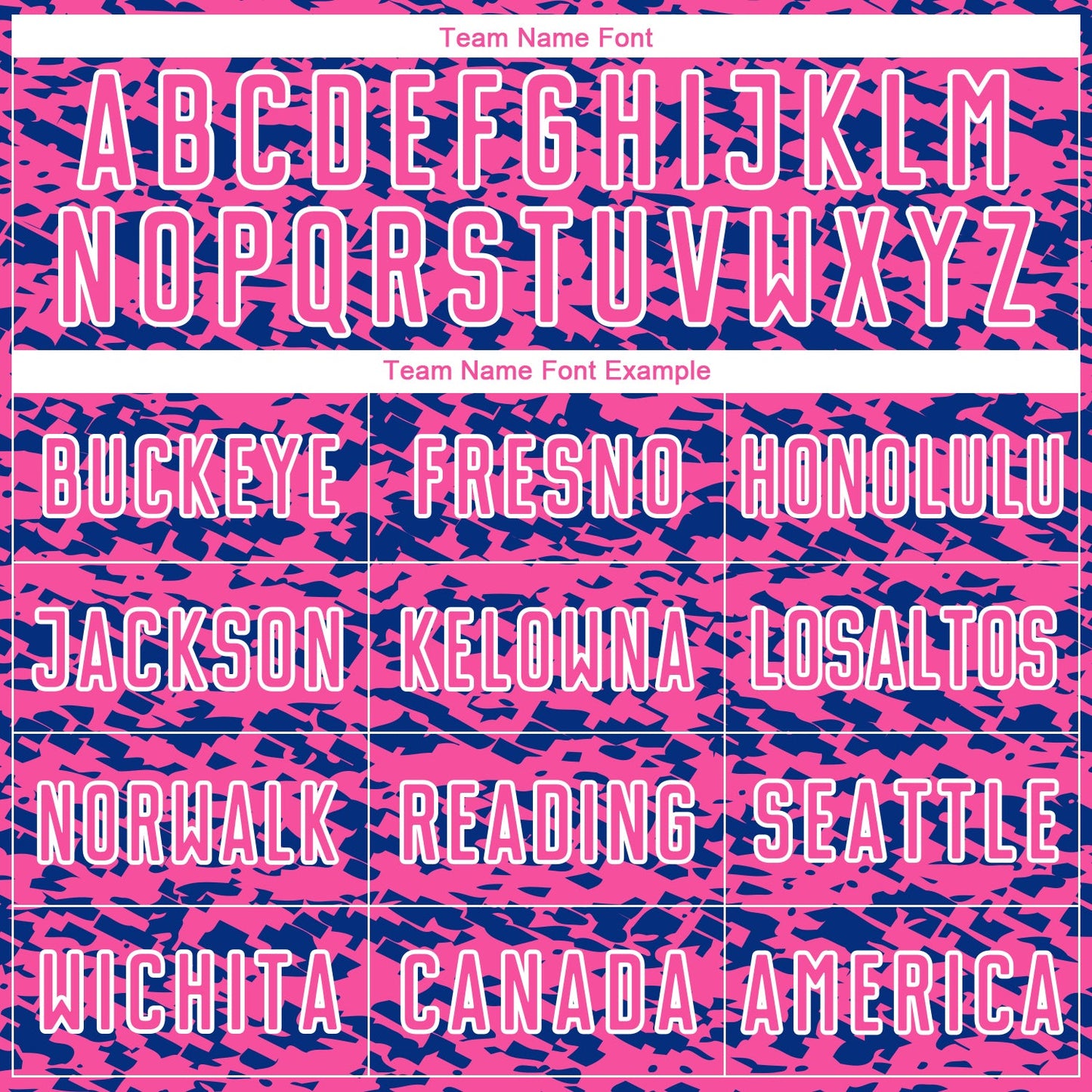 Custom Pink Royal-White Geometric Fragment Splatter Sublimation Soccer Uniform Jersey view 5