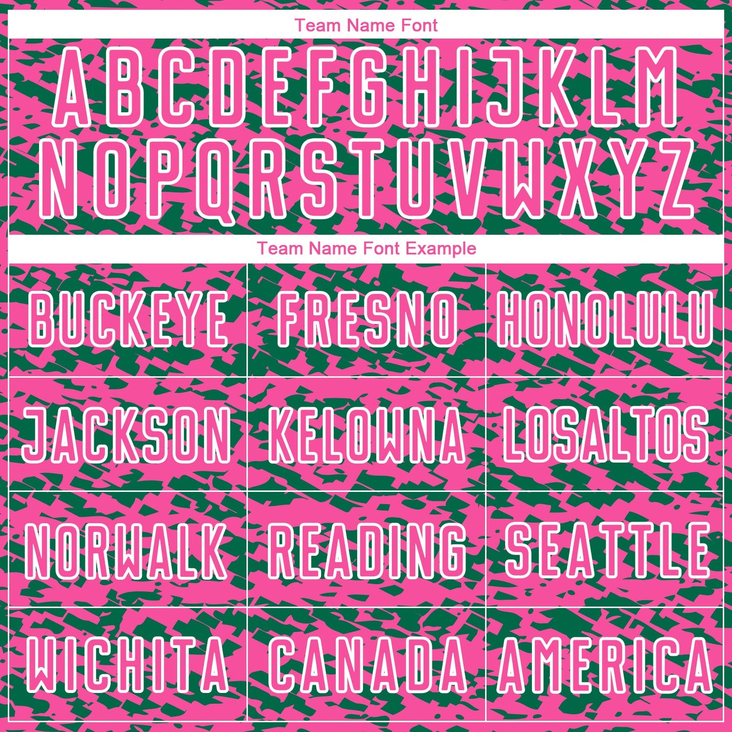 Custom Pink Kelly Green-White Geometric Fragment Splatter Sublimation Soccer Uniform Jersey view 5