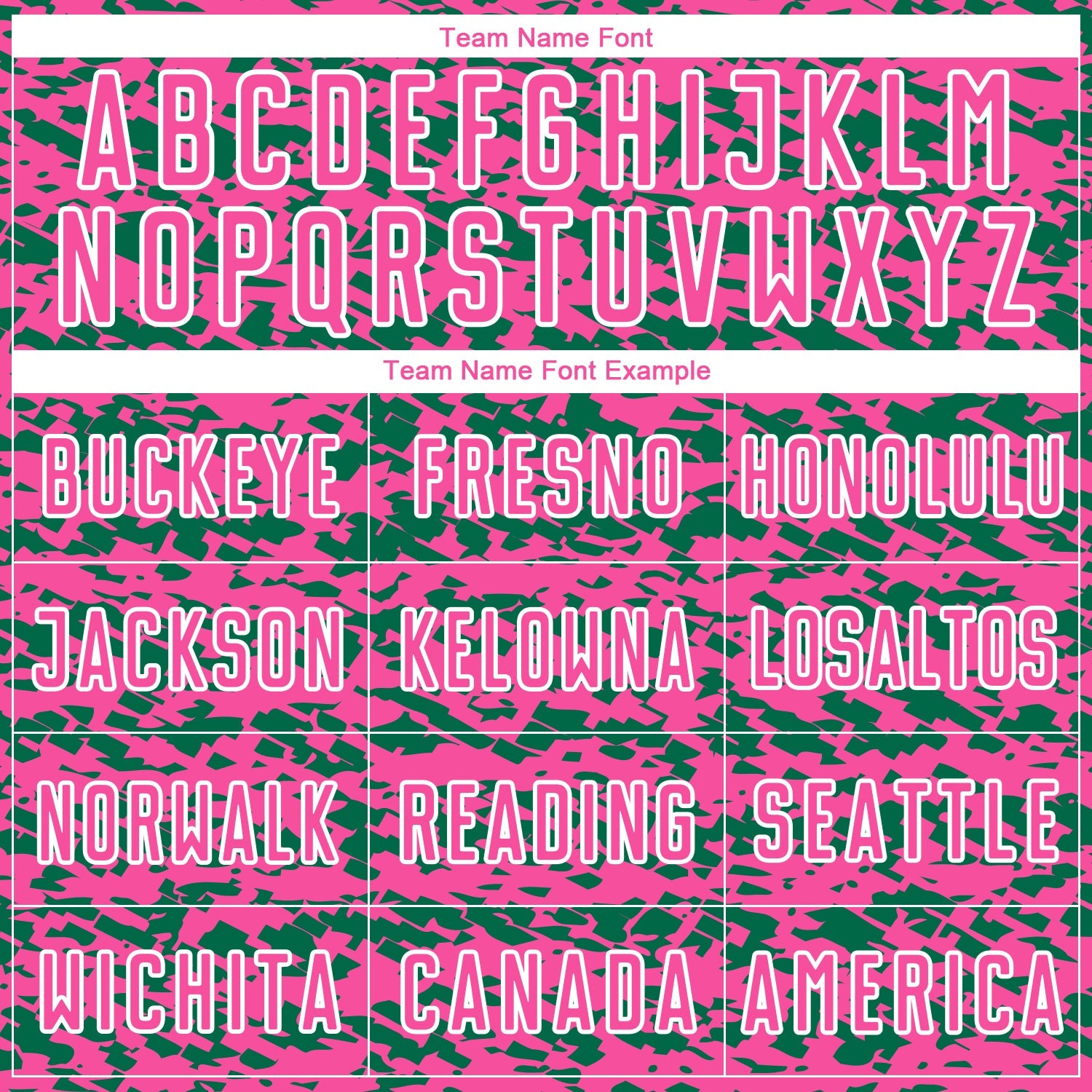 Custom Pink Kelly Green-White Geometric Fragment Splatter Sublimation Soccer Uniform Jersey view 5