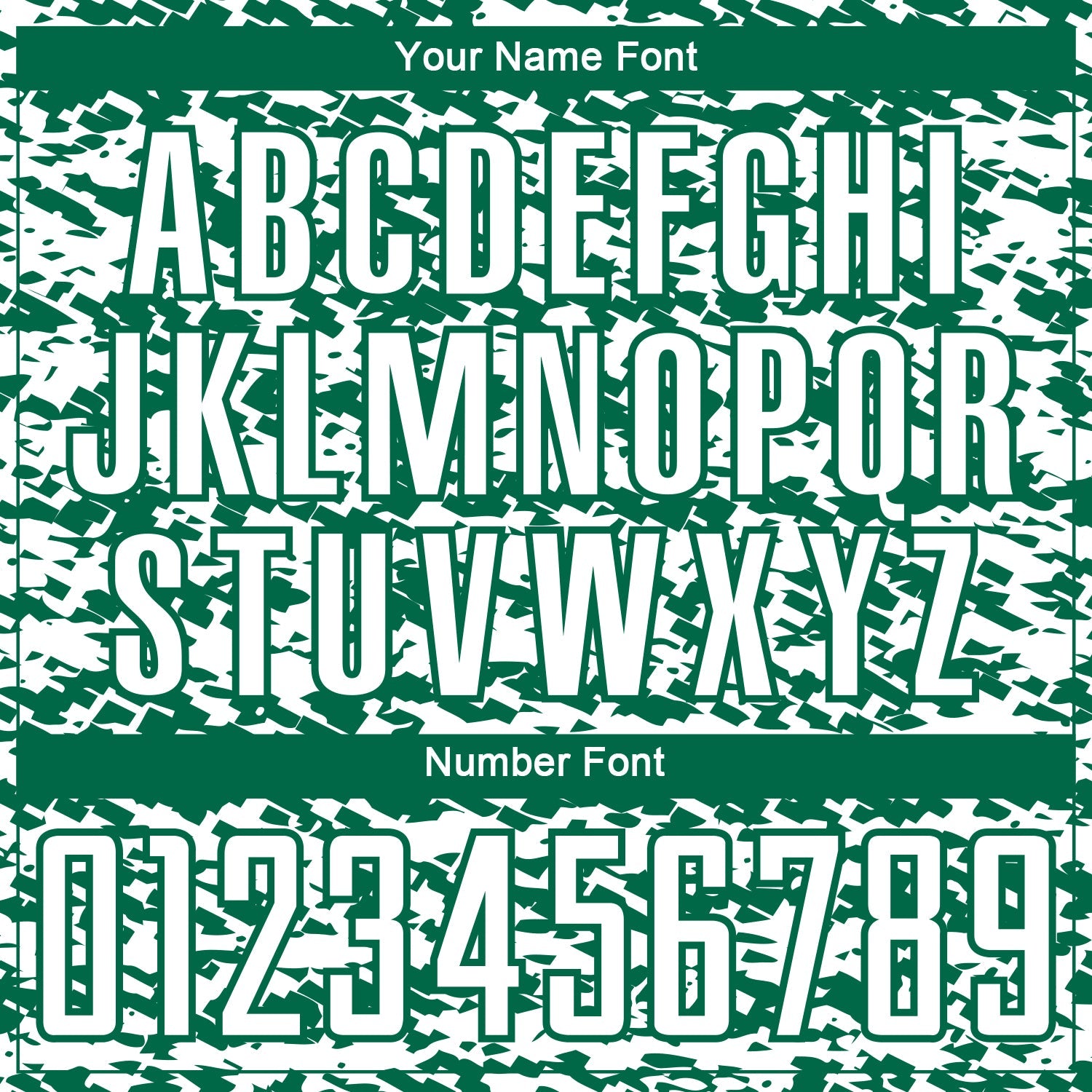 Custom White-Kelly Green Geometric Fragment Splatter Sublimation Soccer Uniform Jersey view 6