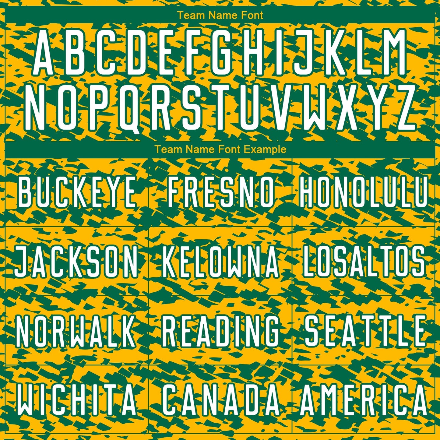 Custom Gold White-Kelly Green Geometric Fragment Splatter Sublimation Soccer Uniform Jersey view 5
