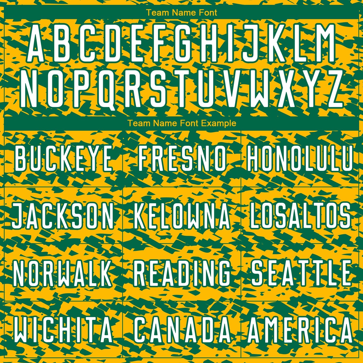 Custom Gold White-Kelly Green Geometric Fragment Splatter Sublimation Soccer Uniform Jersey view 5