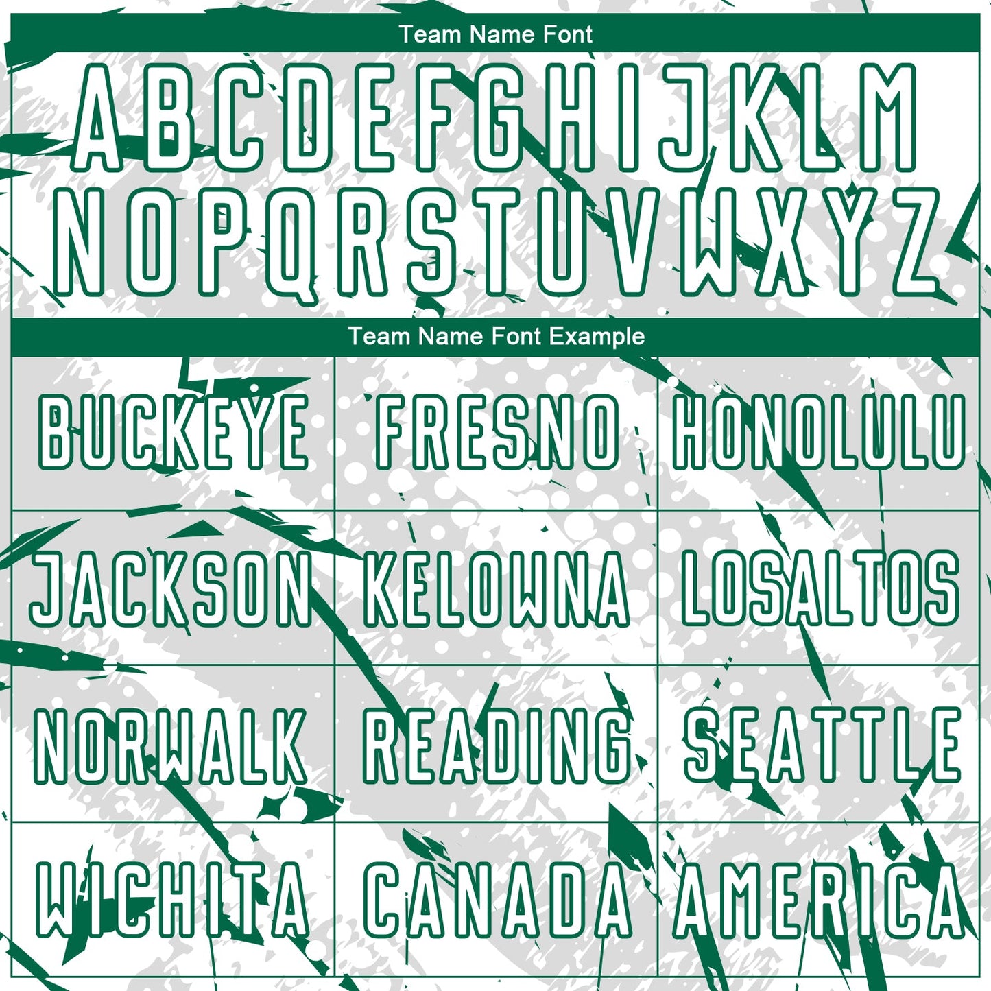 Custom White Kelly Green-Gray Brush Stroke Slashes And Dot Grid Sublimation Soccer Uniform Jersey view 5