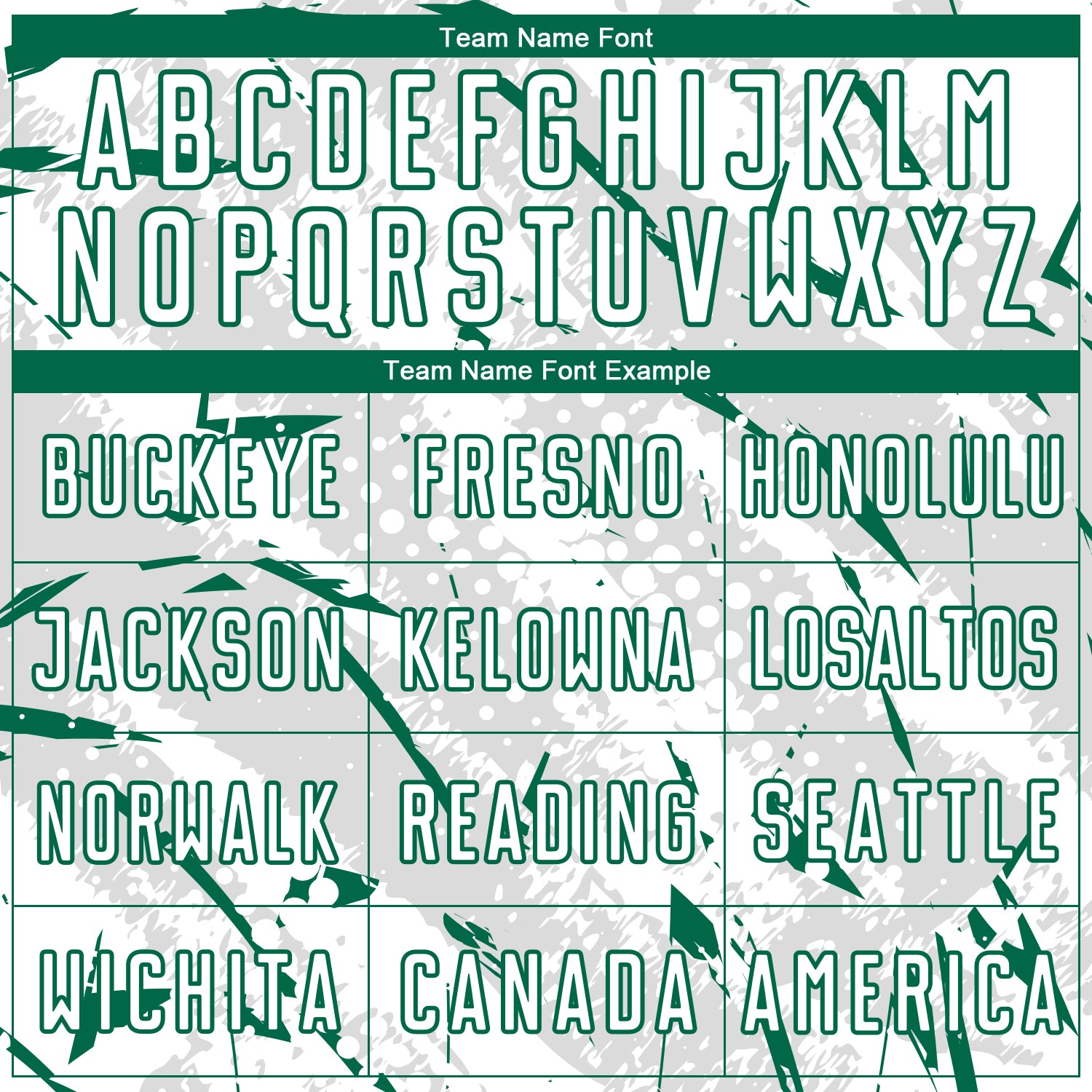 Custom White Kelly Green-Gray Brush Stroke Slashes And Dot Grid Sublimation Soccer Uniform Jersey view 5