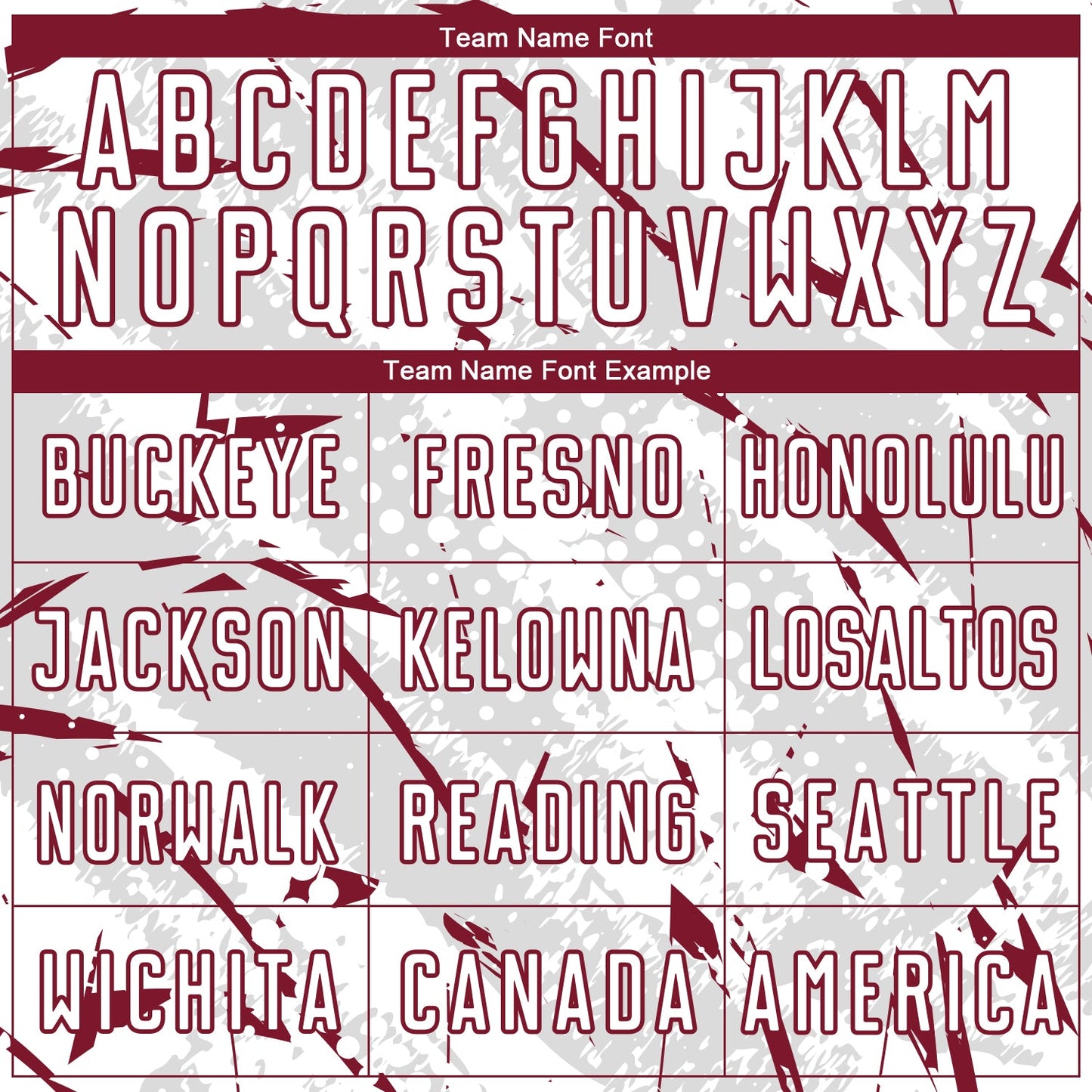 Custom White Crimson-Gray Brush Stroke Slashes And Dot Grid Sublimation Soccer Uniform Jersey view 5