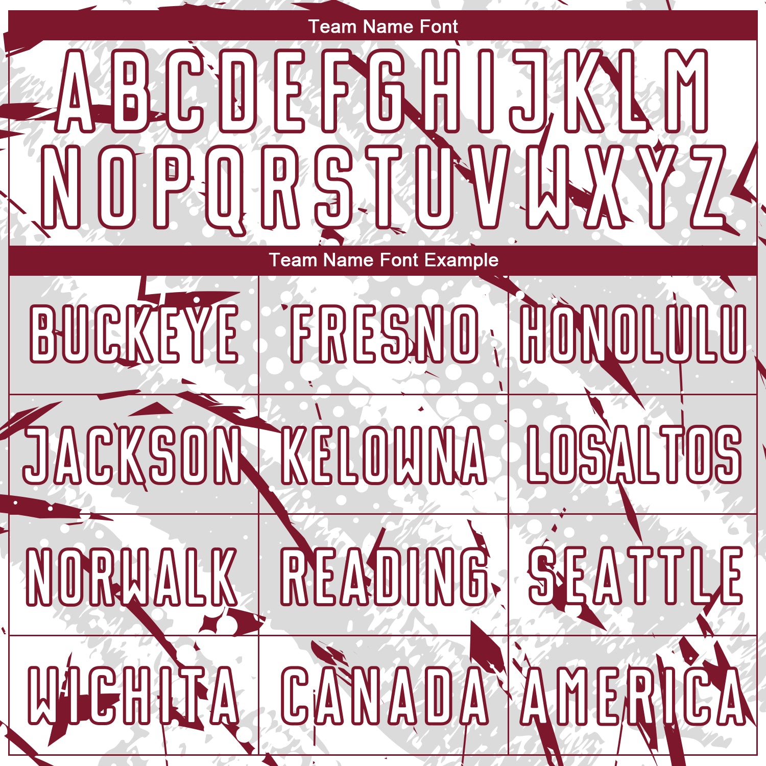 Custom White Crimson-Gray Brush Stroke Slashes And Dot Grid Sublimation Soccer Uniform Jersey view 5