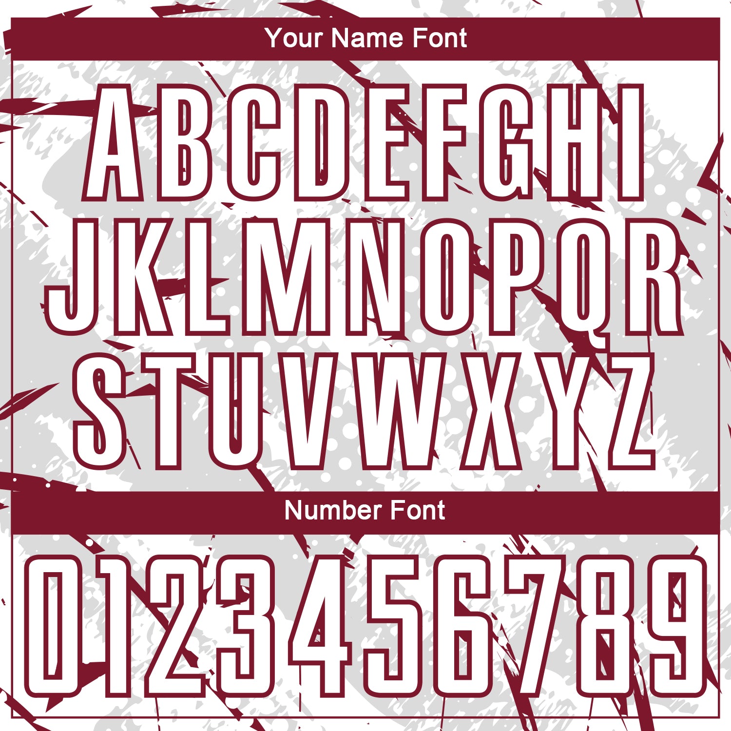 Custom White Crimson-Gray Brush Stroke Slashes And Dot Grid Sublimation Soccer Uniform Jersey view 6