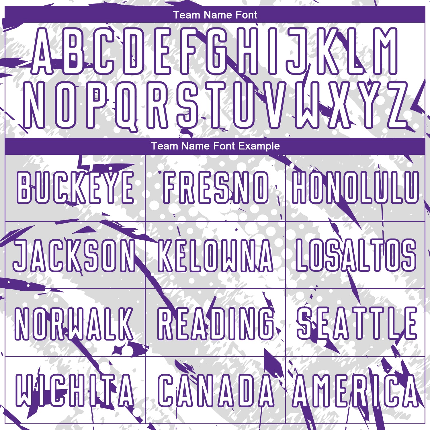 Custom White Purple-Gray Brush Stroke Slashes And Dot Grid Sublimation Soccer Uniform Jersey view 5
