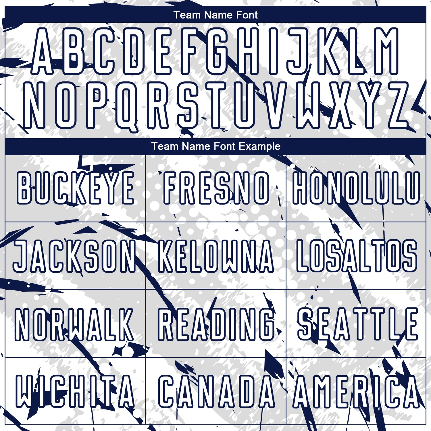 Custom White Navy-Gray Brush Stroke Slashes And Dot Grid Sublimation Soccer Uniform Jersey view 5