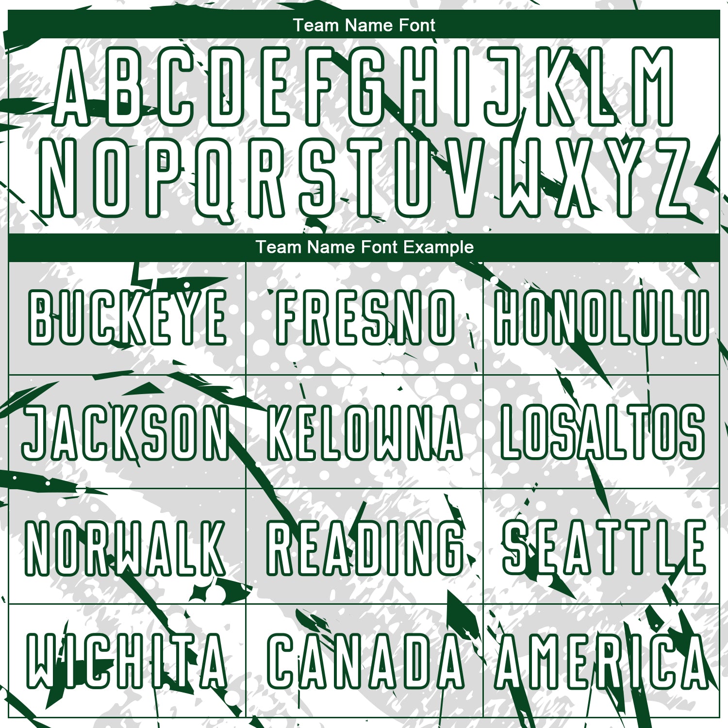 Custom White Green-Gray Brush Stroke Slashes And Dot Grid Sublimation Soccer Uniform Jersey view 5