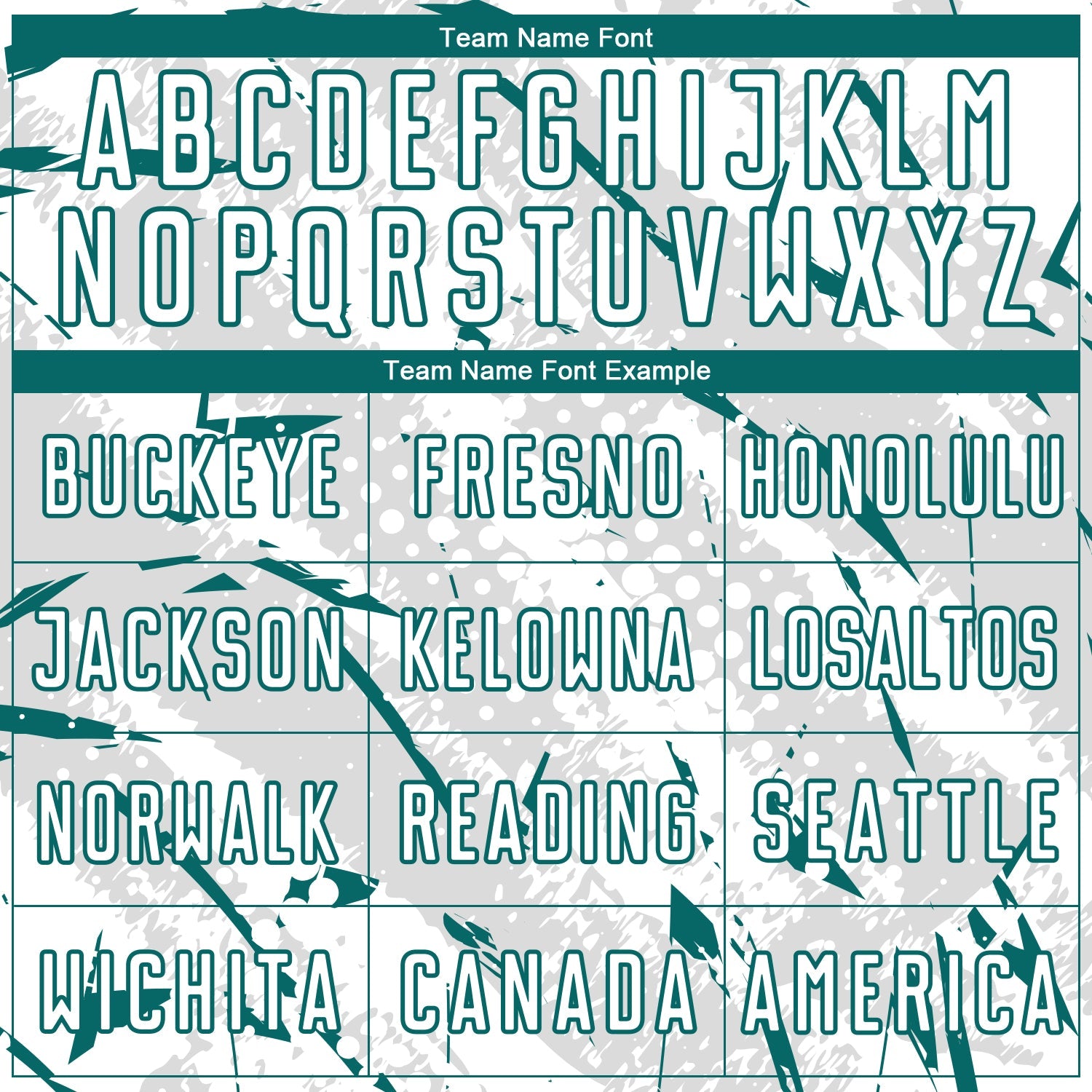 Custom White Teal-Gray Brush Stroke Slashes And Dot Grid Sublimation Soccer Uniform Jersey view 5