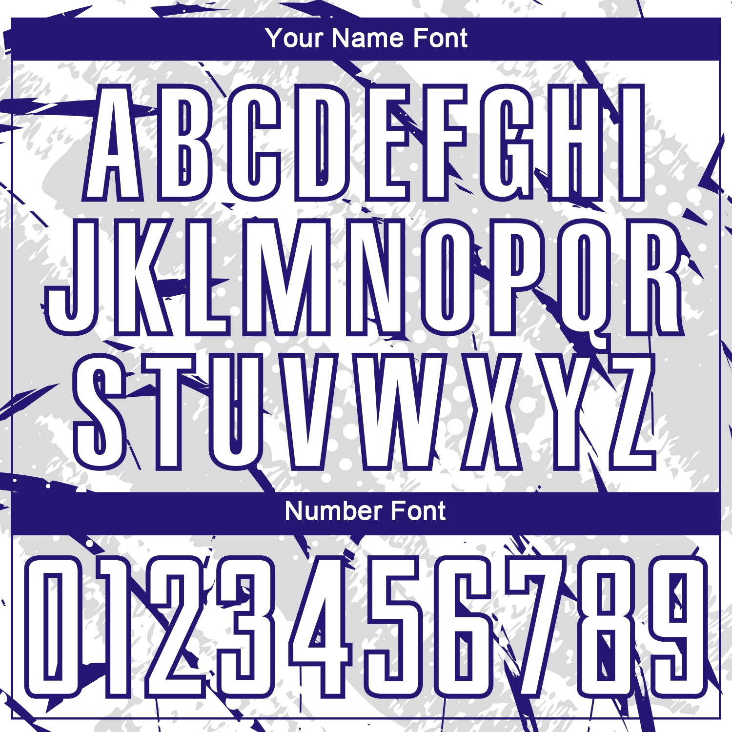 Custom White Dark Purple-Gray Brush Stroke Slashes And Dot Grid Sublimation Soccer Uniform Jersey view 6